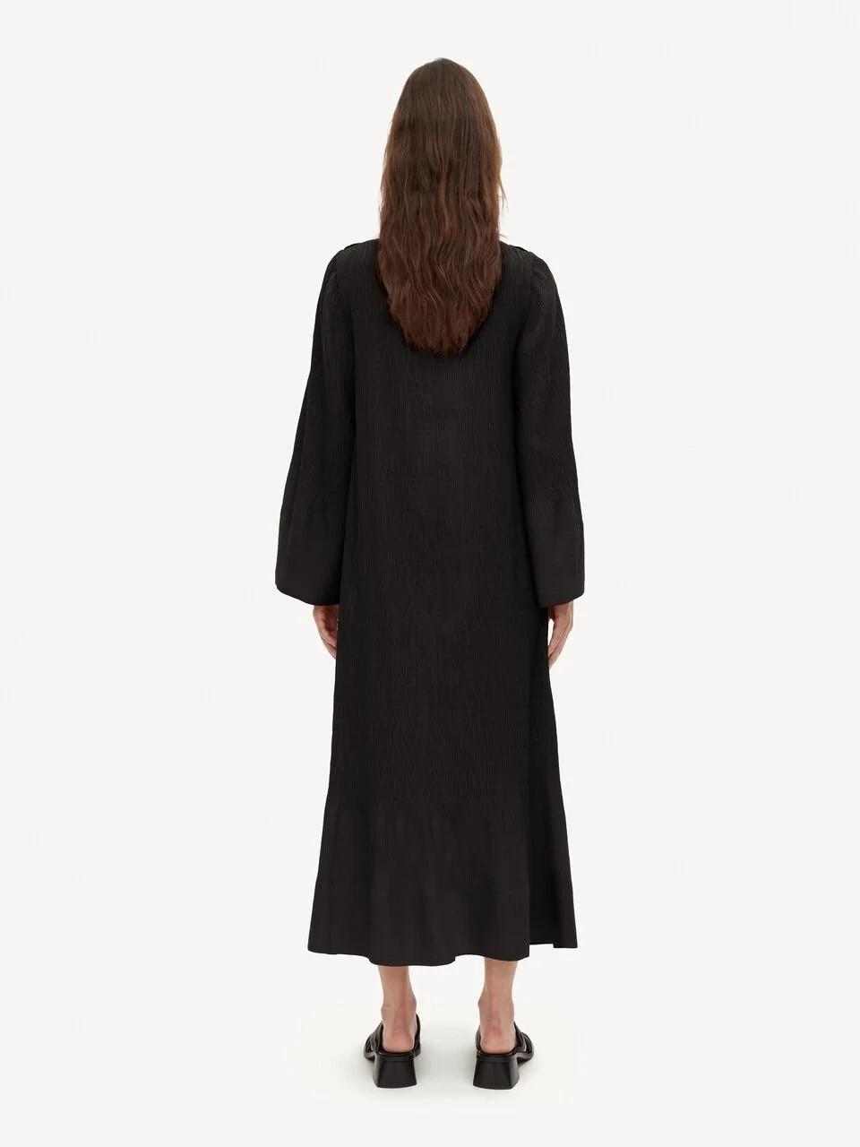 By Malene - Robe longue Genevieve - Black