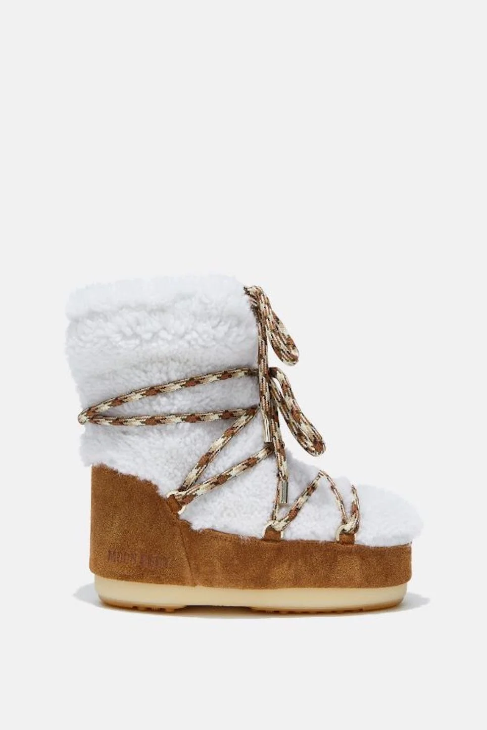 Moon Boot - Shearling Boot - Whisky