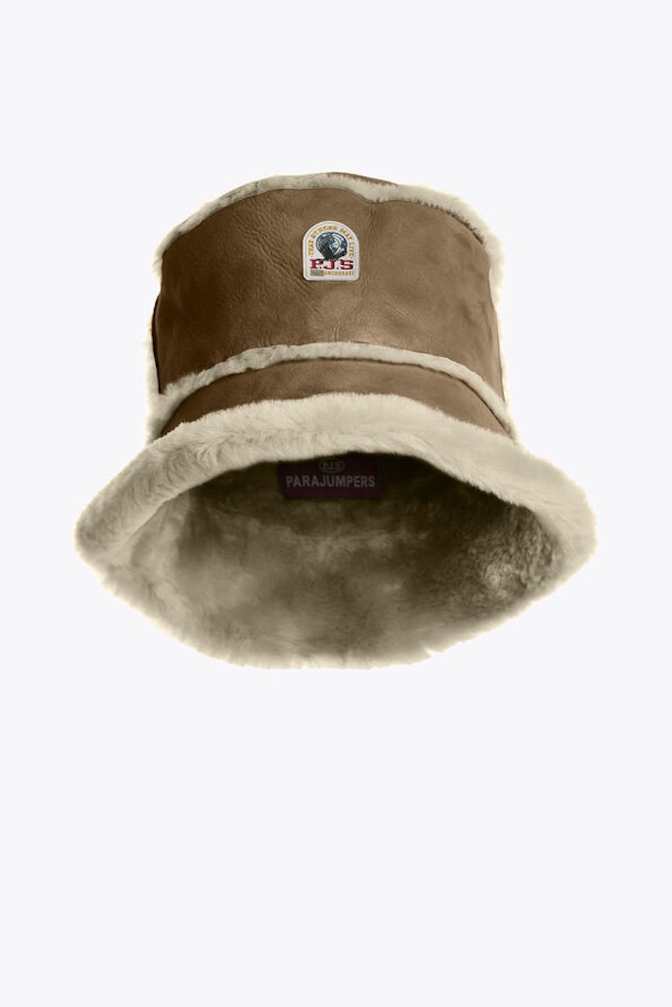 Parajumpers - Shearling Bucket Hat - Camel