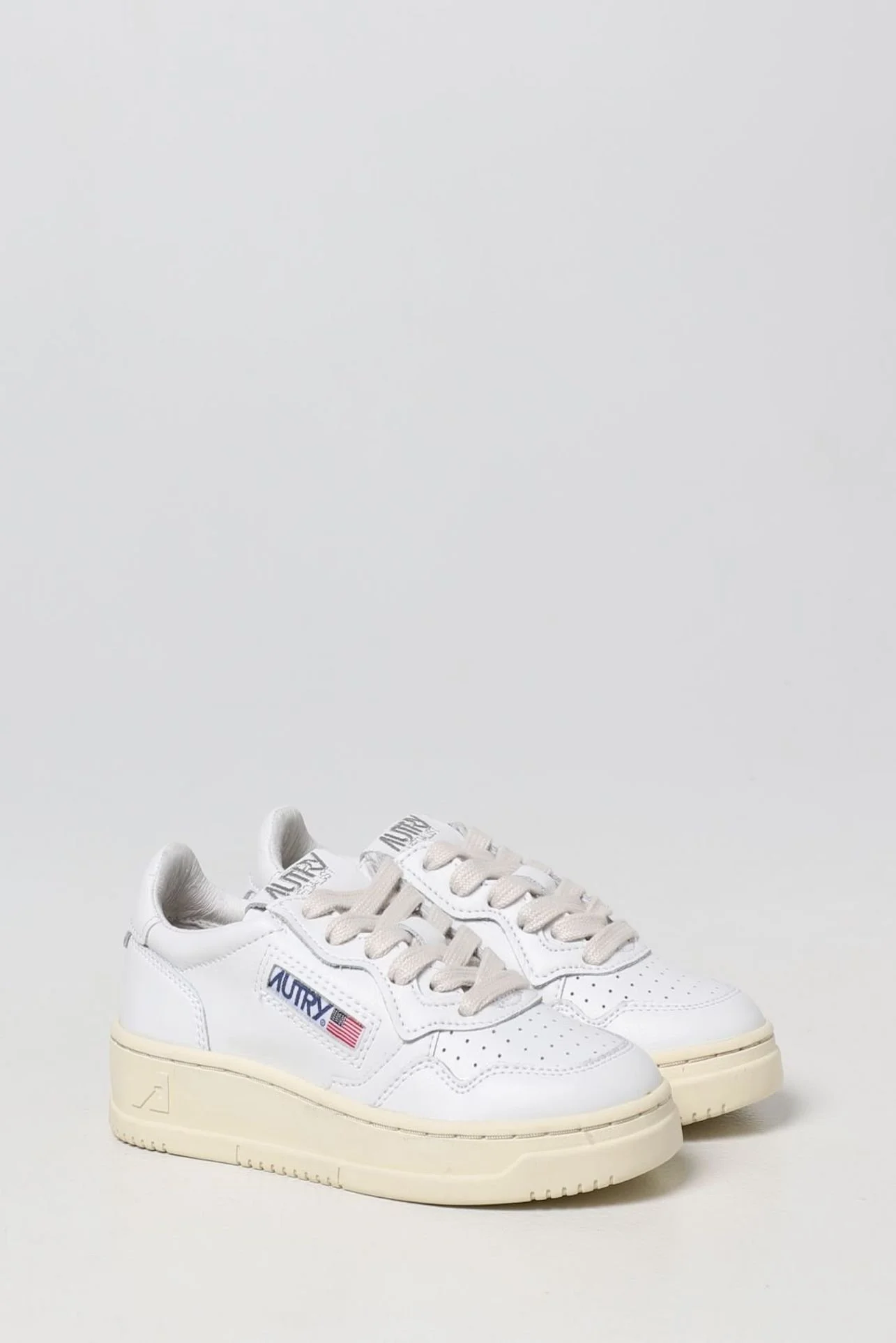 Autry - JR White Low Medalist - White