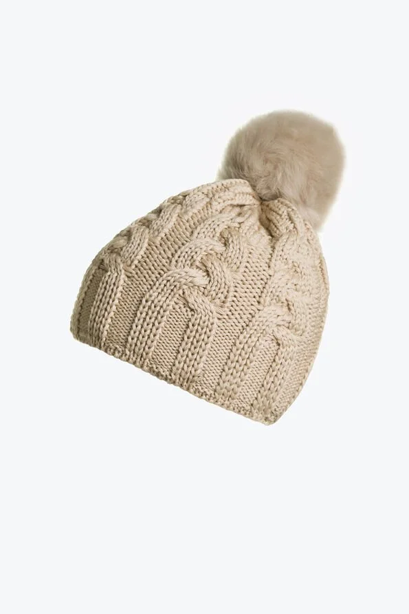 Parajumpers - Cable Hat - Tapioca