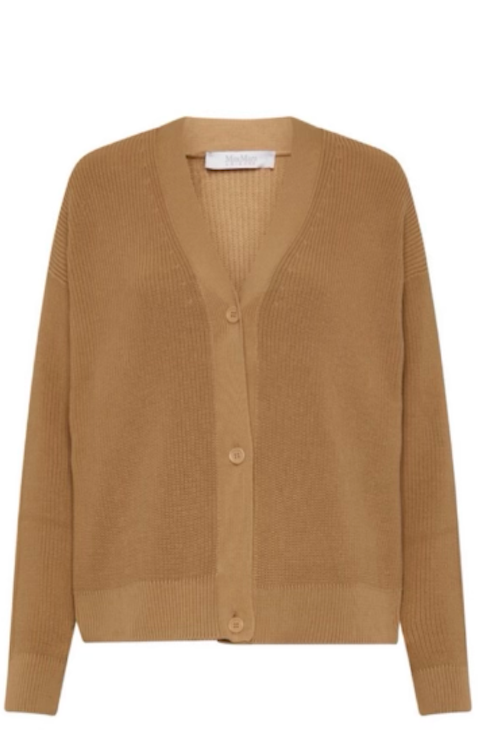 Max Mara - Arancio Cardigan - Camel