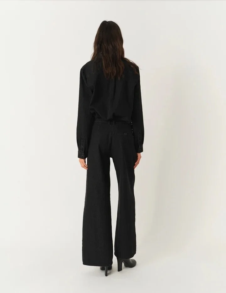 The Garment - Merci Anagram Pant - Black Denim