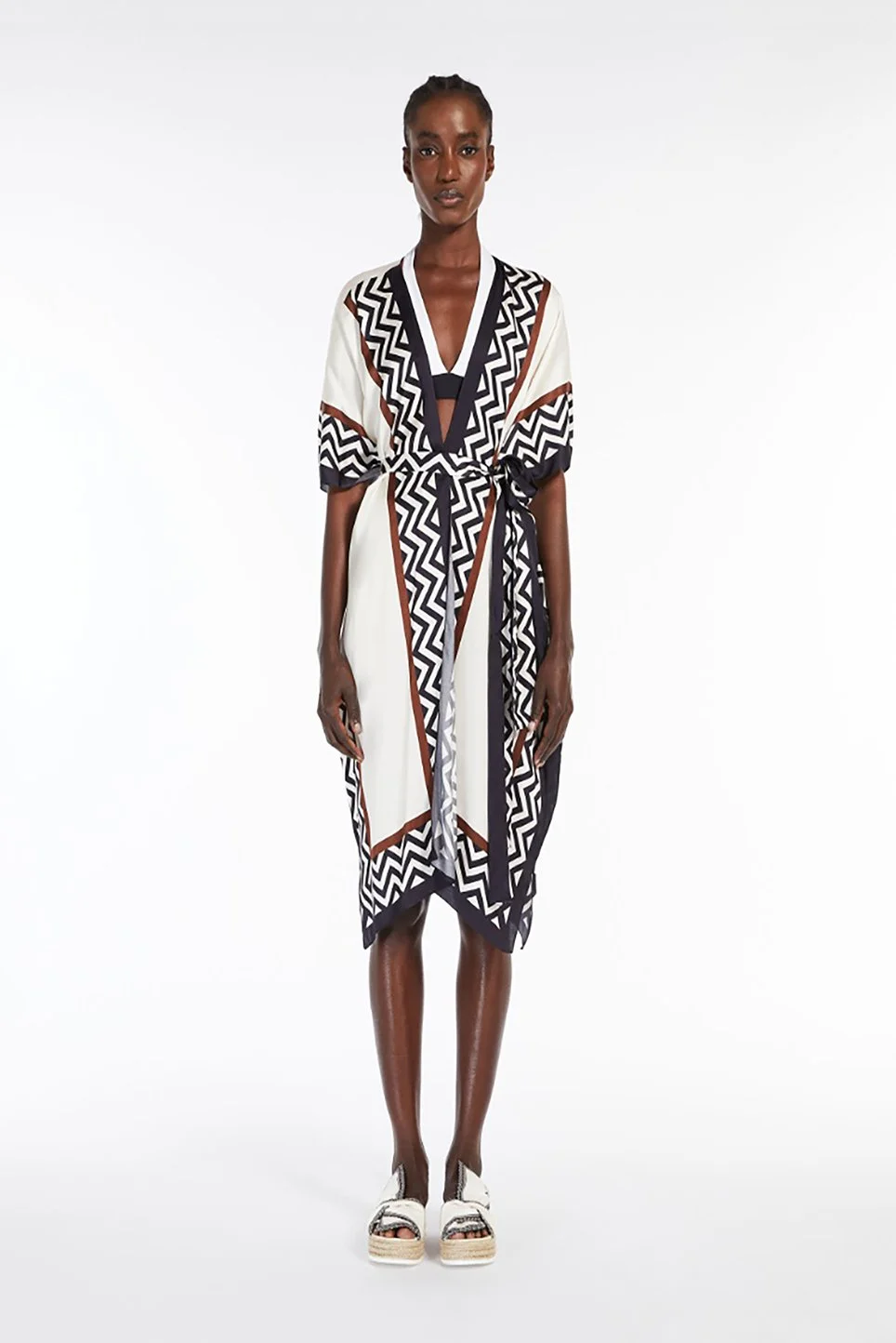 Max Mara - Estremo Blouse - Neutre