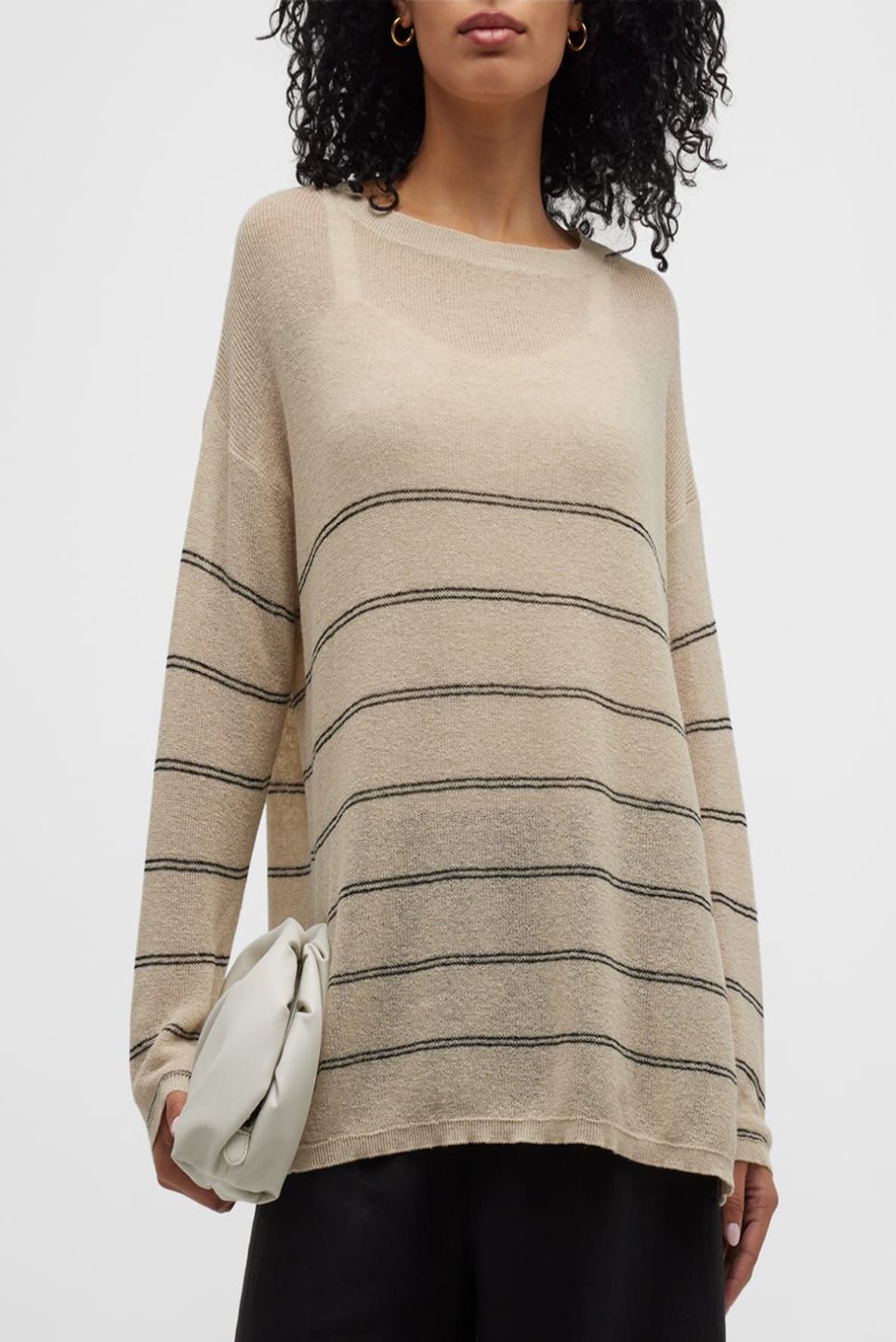 Max Mara - Madia Stripe Knit - Sabbia