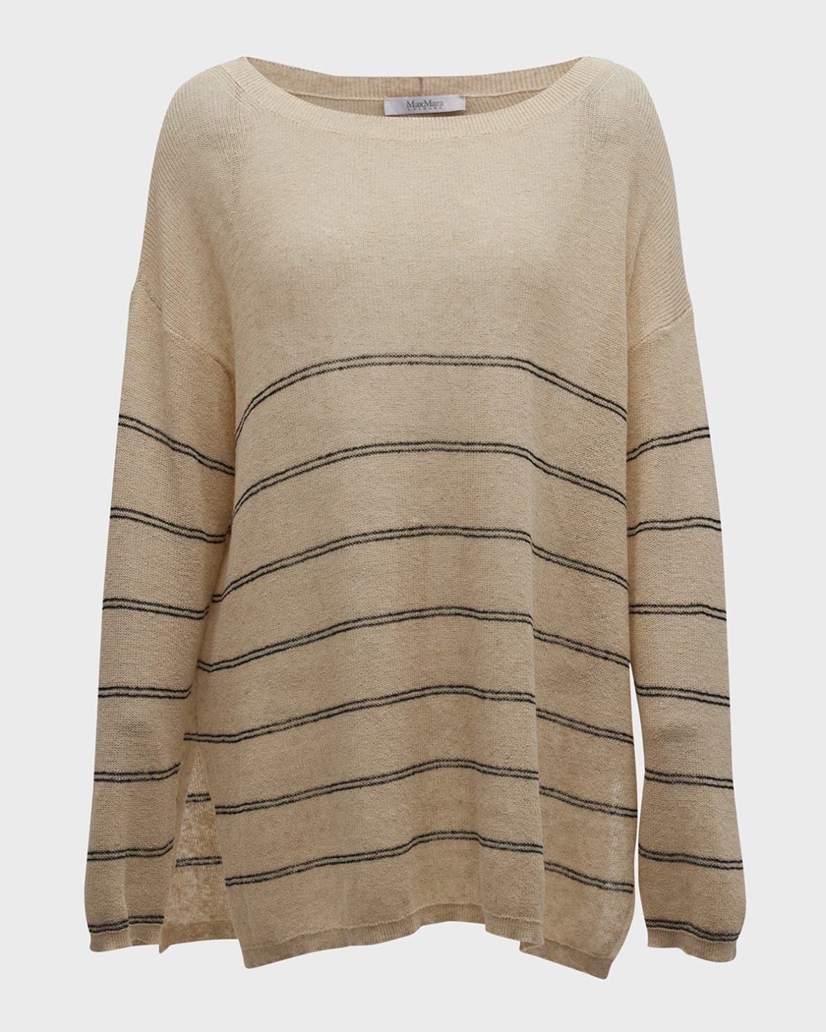 Max Mara - Madia Stripe Knit - Sabbia