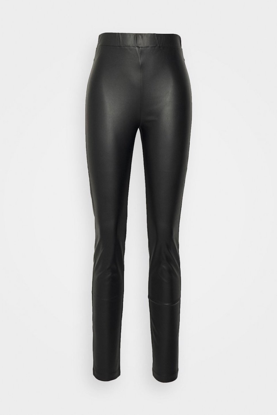 Max Mara - Zefir Ecocuir Pant - Black