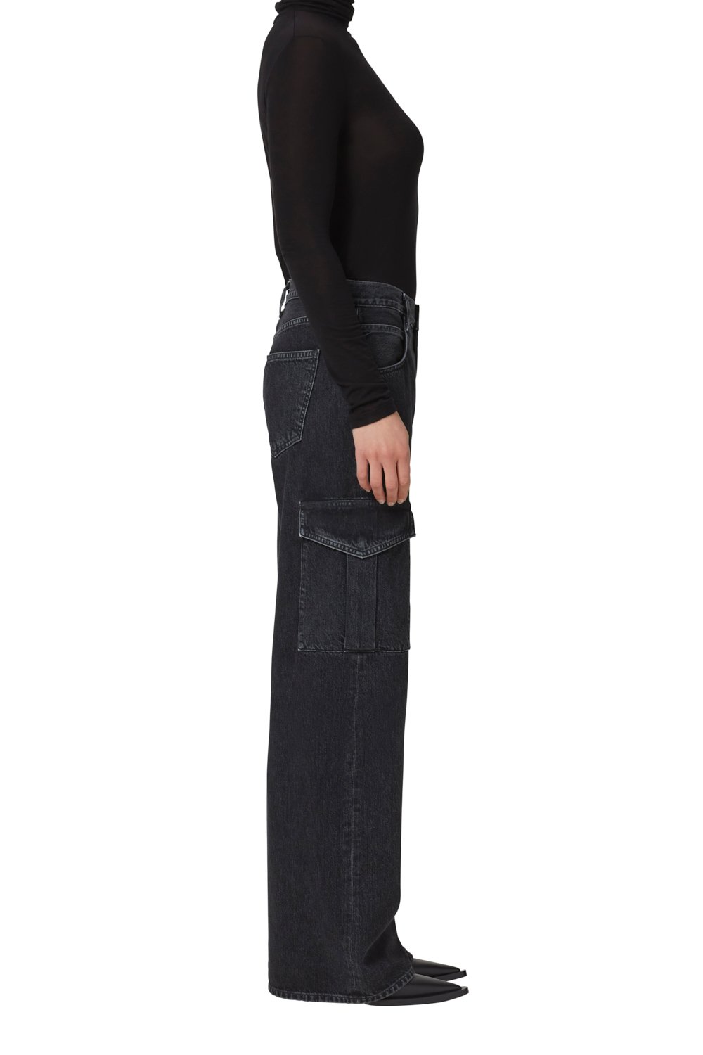 Agolde - Minka Cargo Jean - Spider