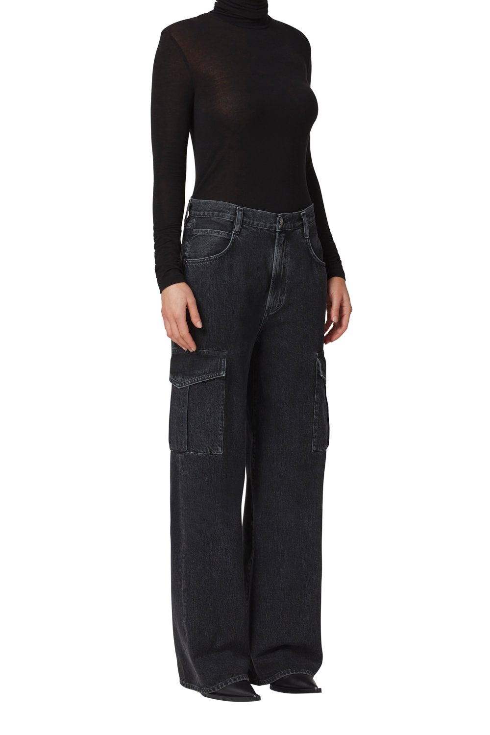 Agolde - Minka Cargo Jean - Spider