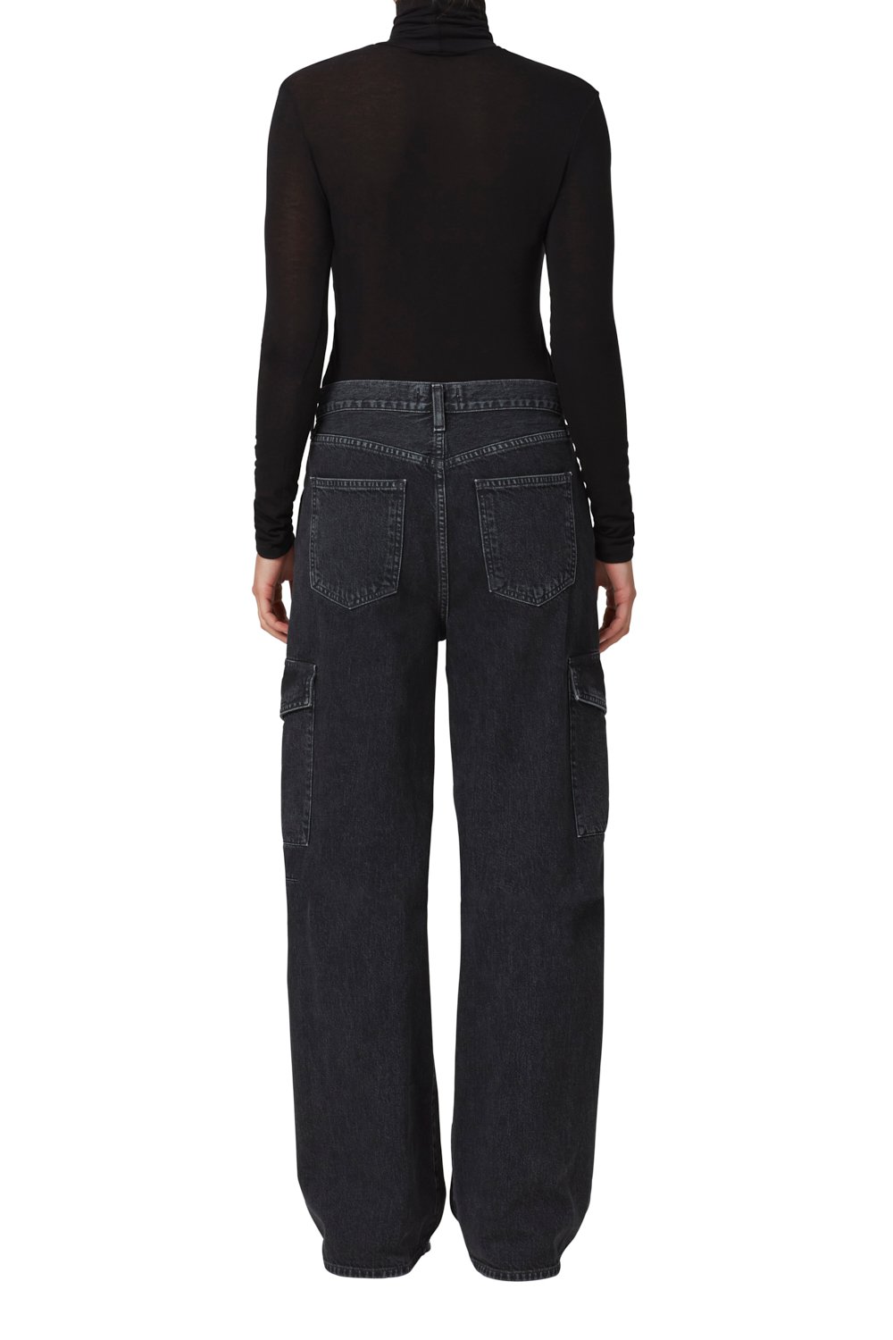 Agolde - Minka Cargo Jean - Spider