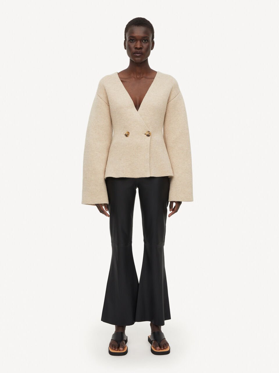 By Malene - Tinley Jacket - Twill Beige