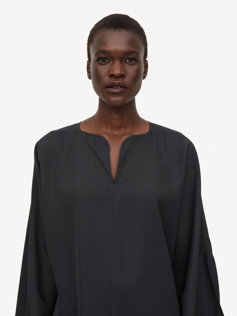 By Malene - Calias Blouse - Black