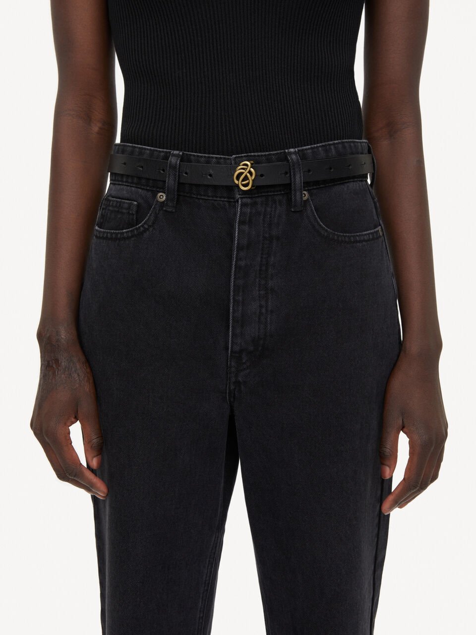By Malene - Ouma Belt - Black
