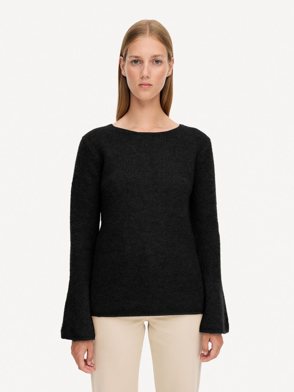 By Malene - Cyrema Knit - Black