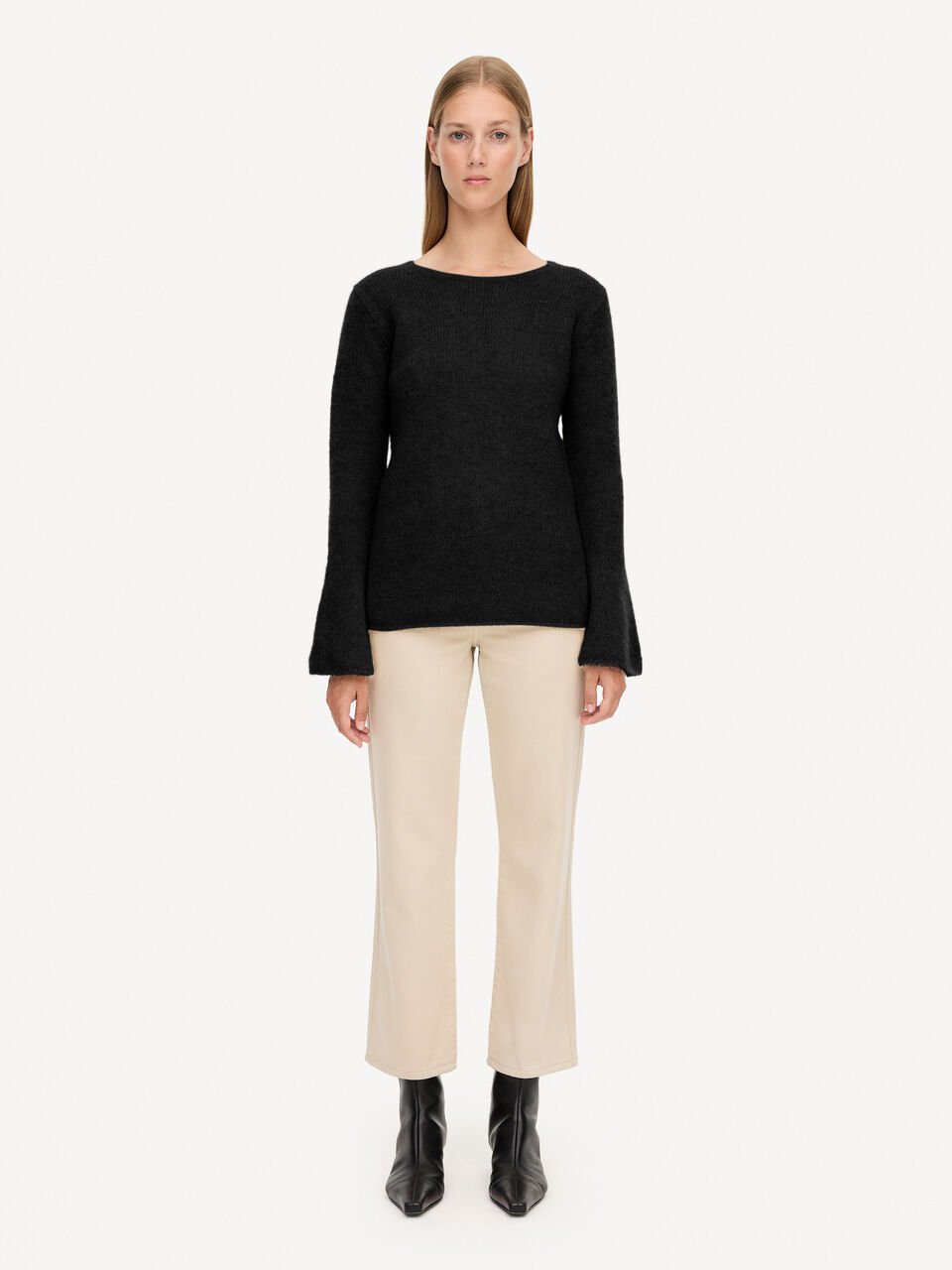 By Malene - Cyrema Knit - Black