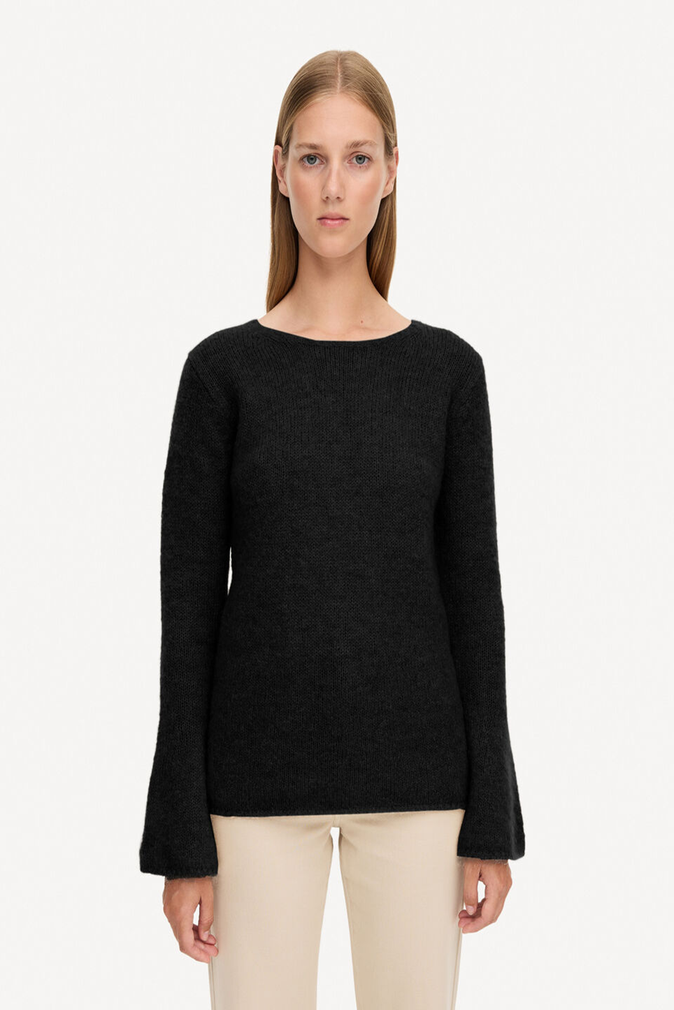 By Malene - Cyrema Knit - Black