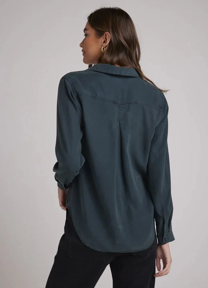 Bella Dahl - Button Down Shirt - Jade Night