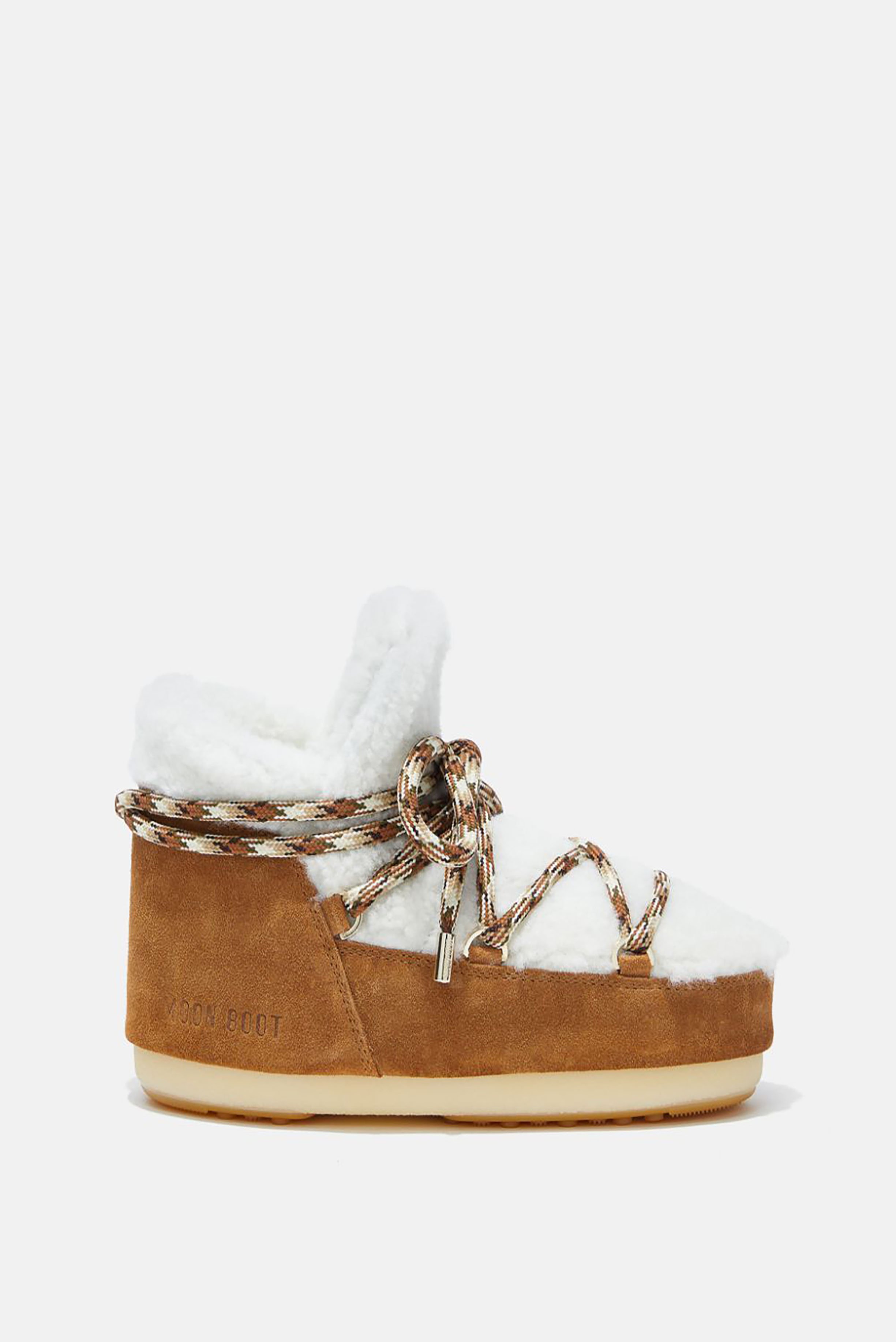Moon Boot - Pumps Shearling - Whisky