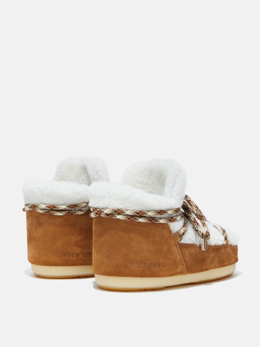 Moon Boot - Pumps Shearling - Whisky