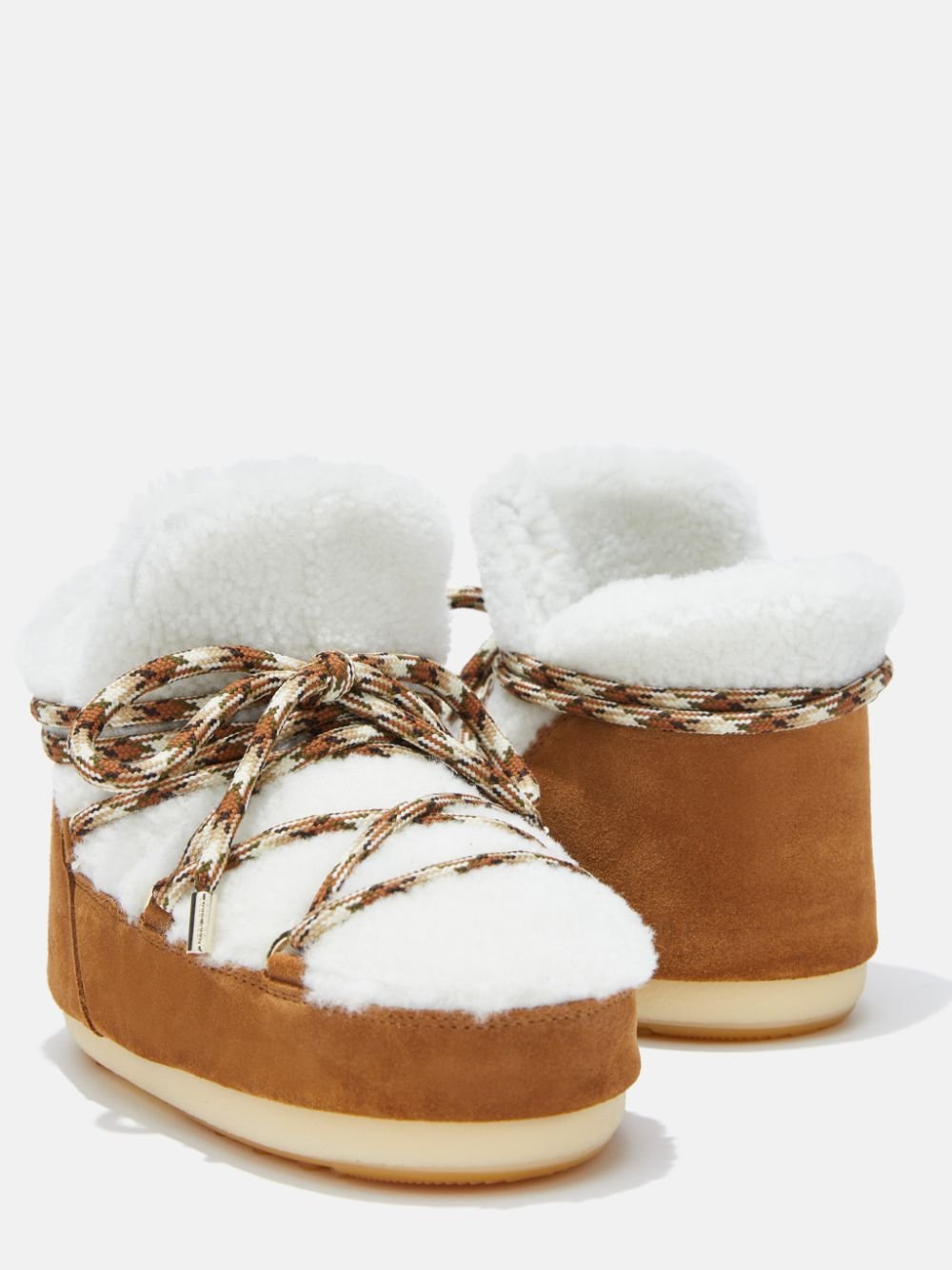 Moon Boot - Pumps Shearling - Whisky