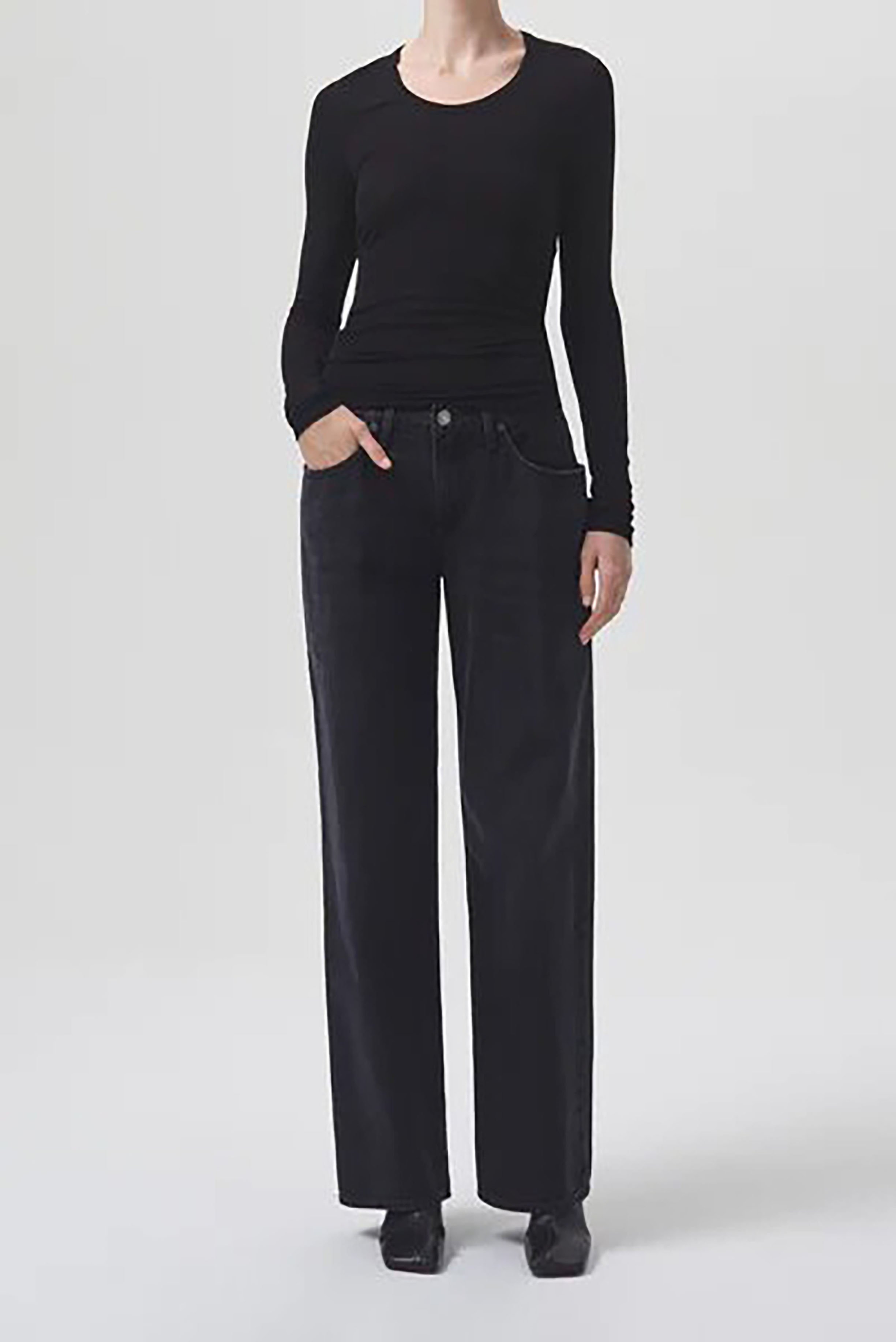 Agolde - Low Fusion Jean - Mascara