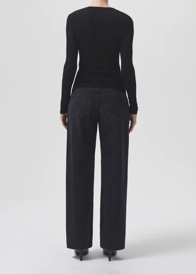 Agolde - Low Fusion Jean - Mascara