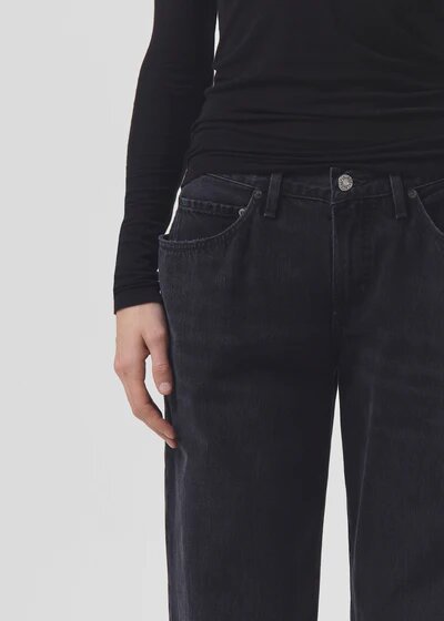 Agolde - Low Fusion Jean - Mascara