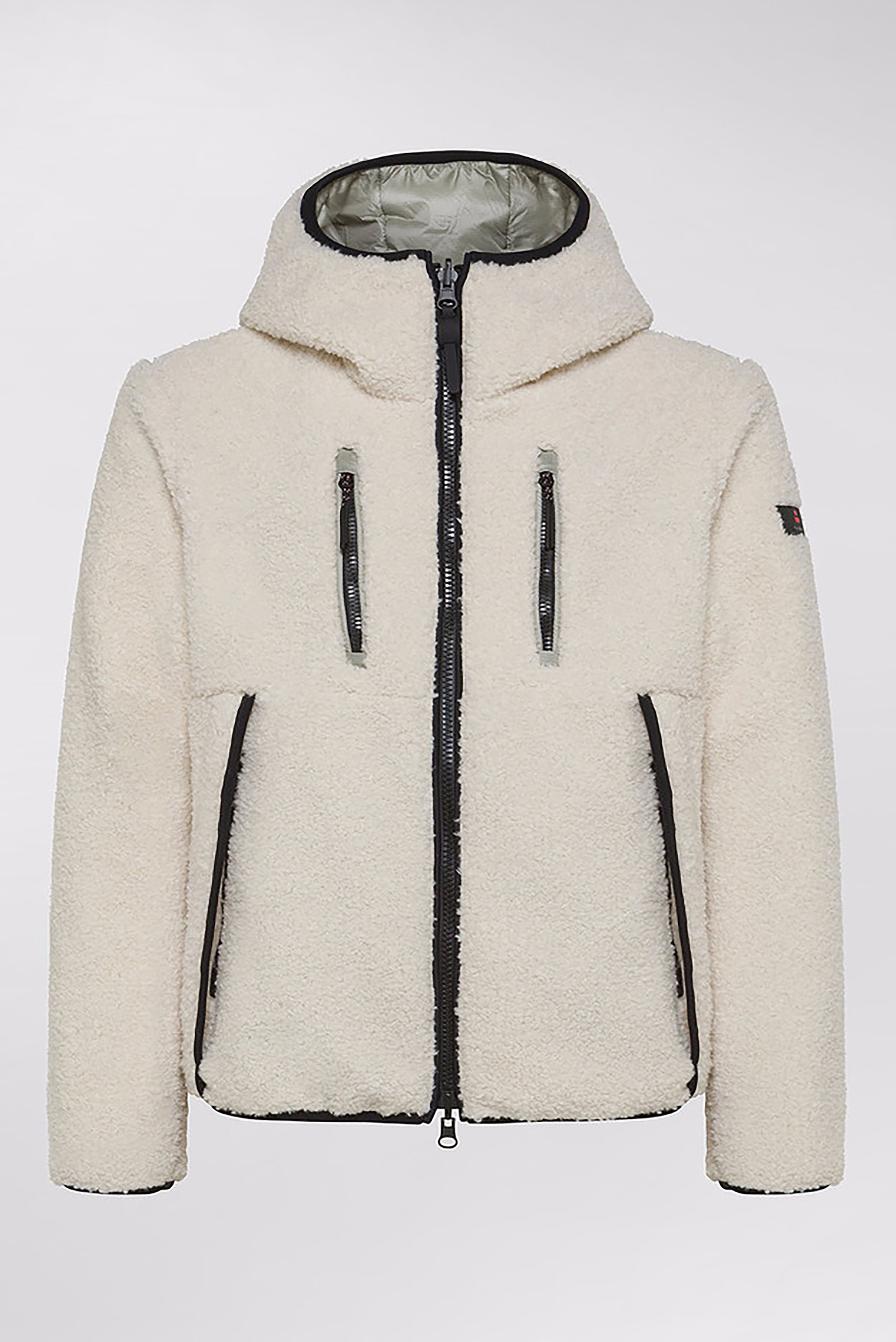 Peuterey - Niza Reversible Fur Jacket - Light Green