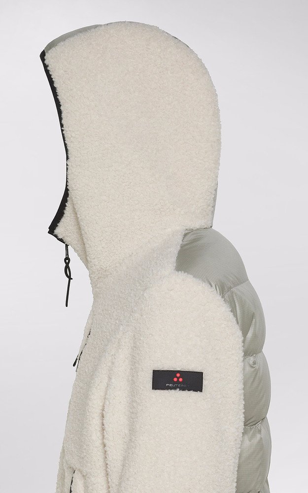 Peuterey - Niza Reversible Fur Jacket - Light Green