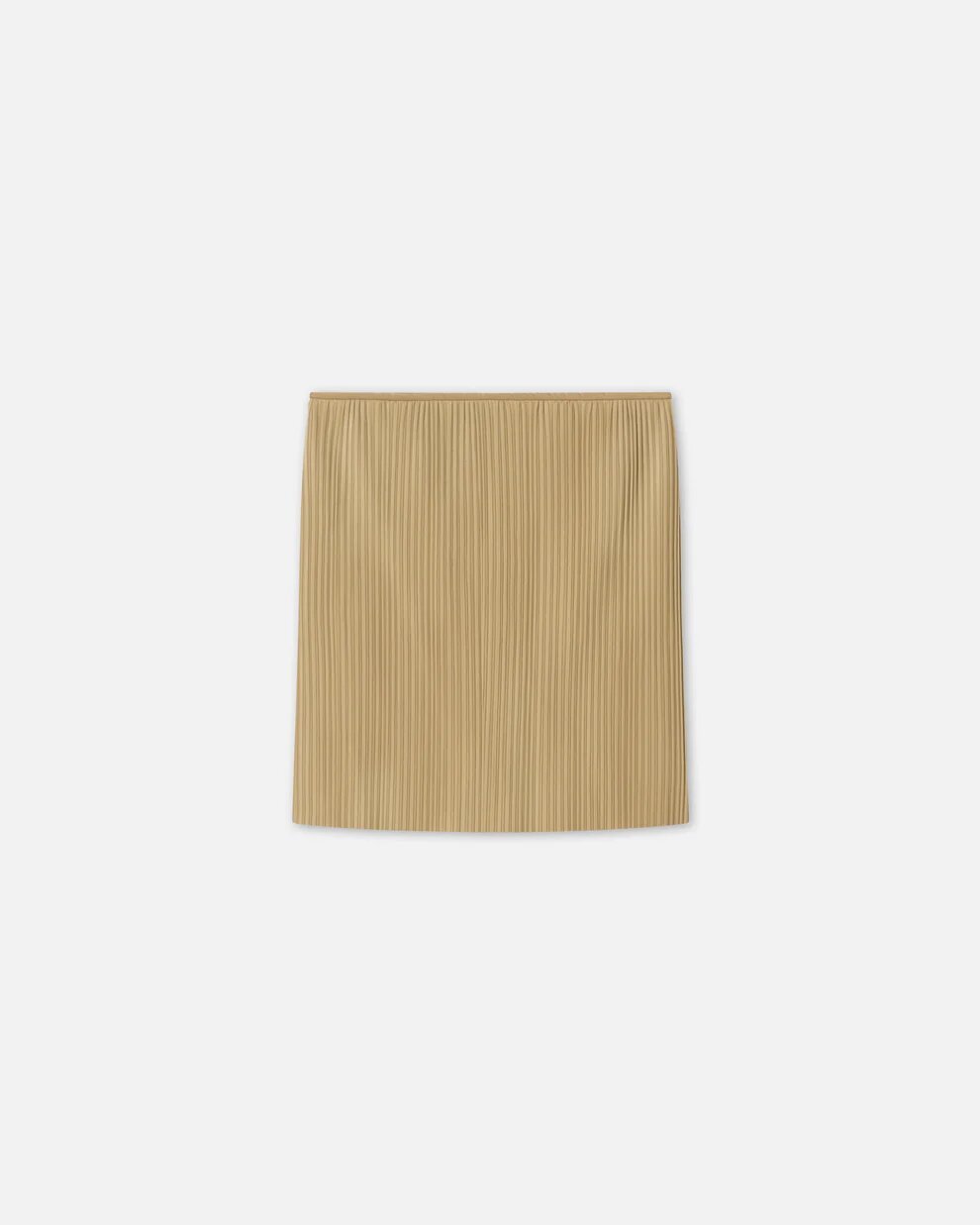 Nanushka - Ymke Pleated Skirt- Khaki