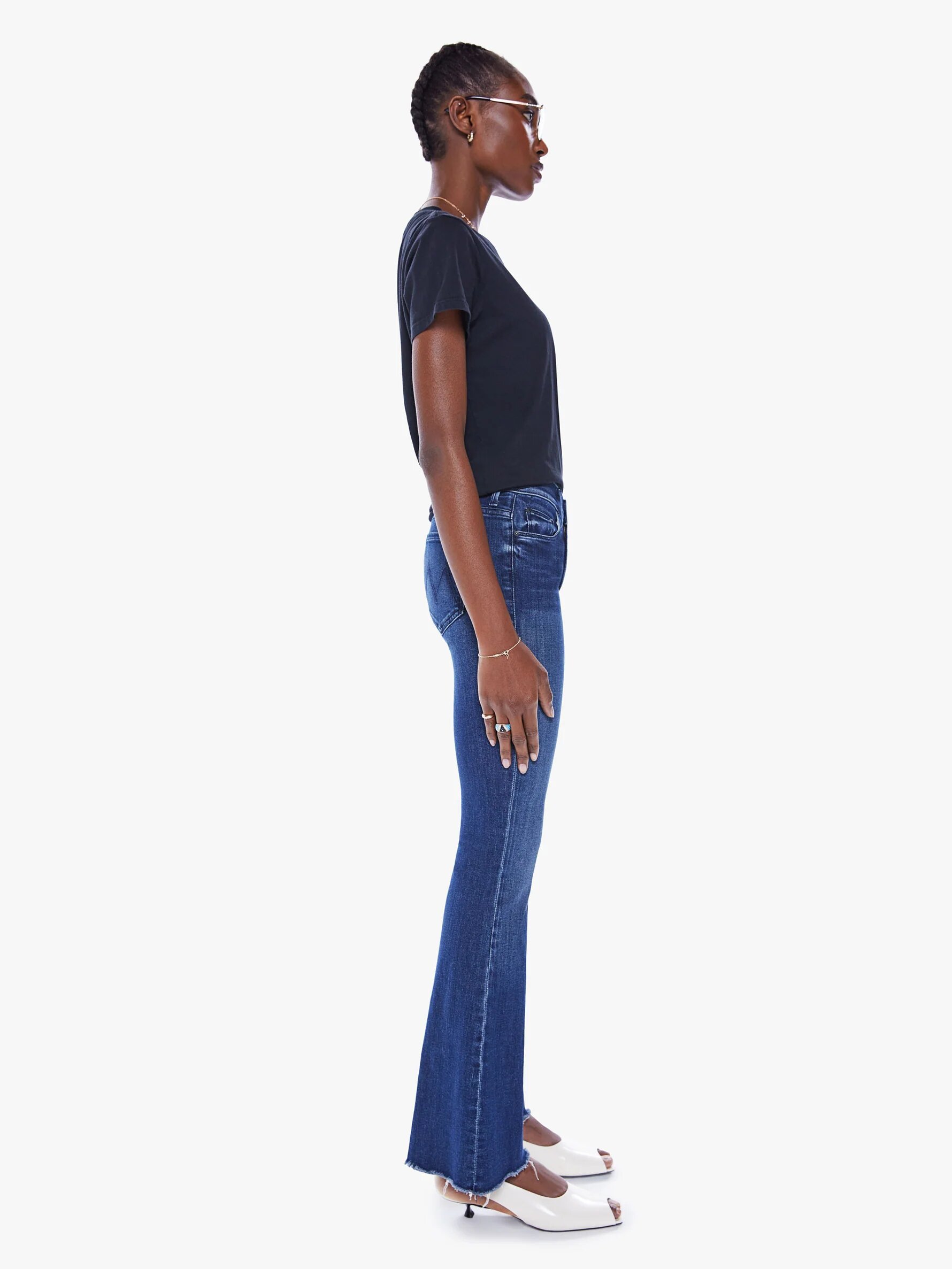 Mother - The Weekender Fray Jeans - Mint Condition