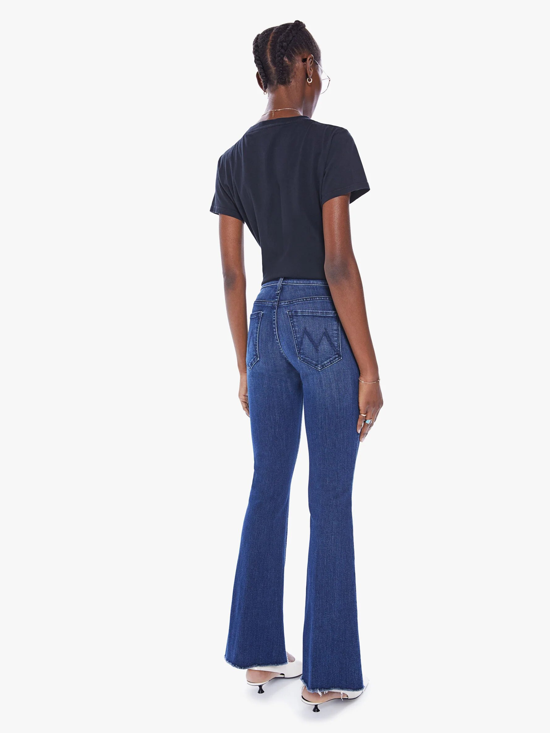 Mother - The Weekender Fray Jeans - Mint Condition