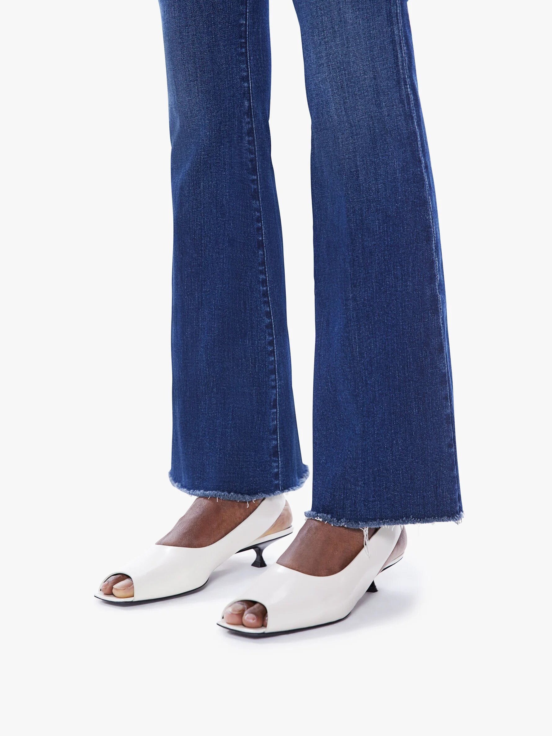 Mother - The Weekender Fray Jeans - Mint Condition