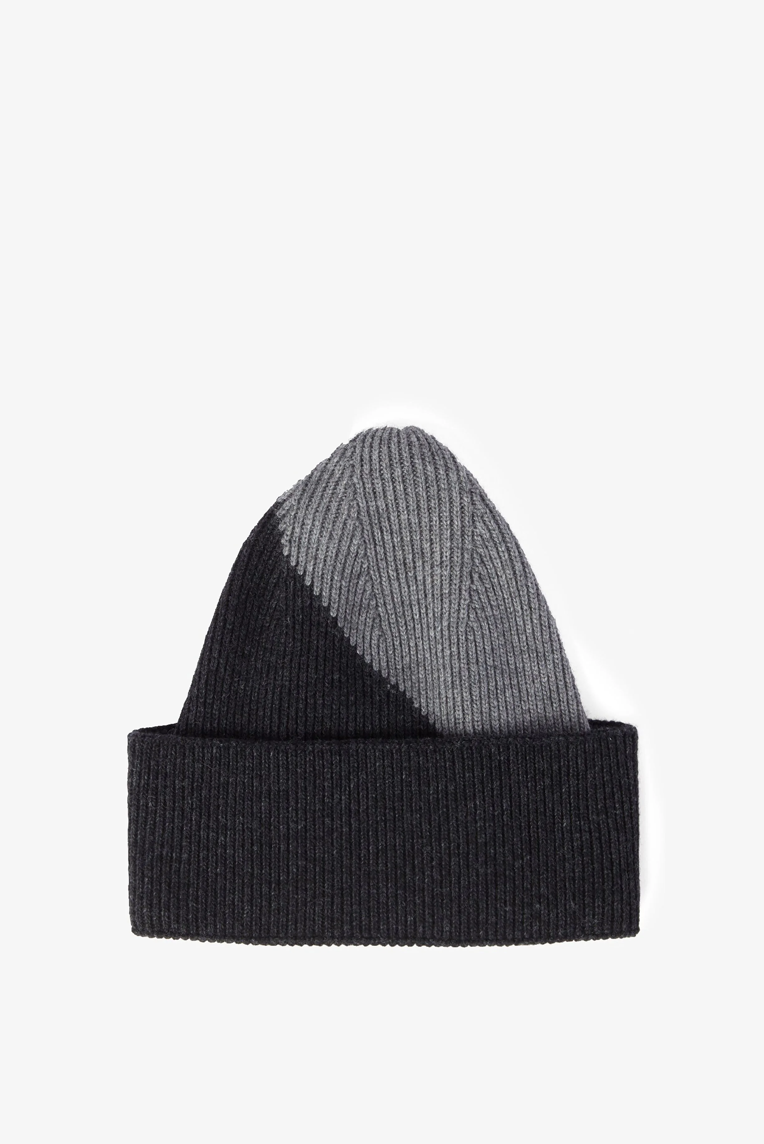 Max Mara - Unito Beanie - Black Grey