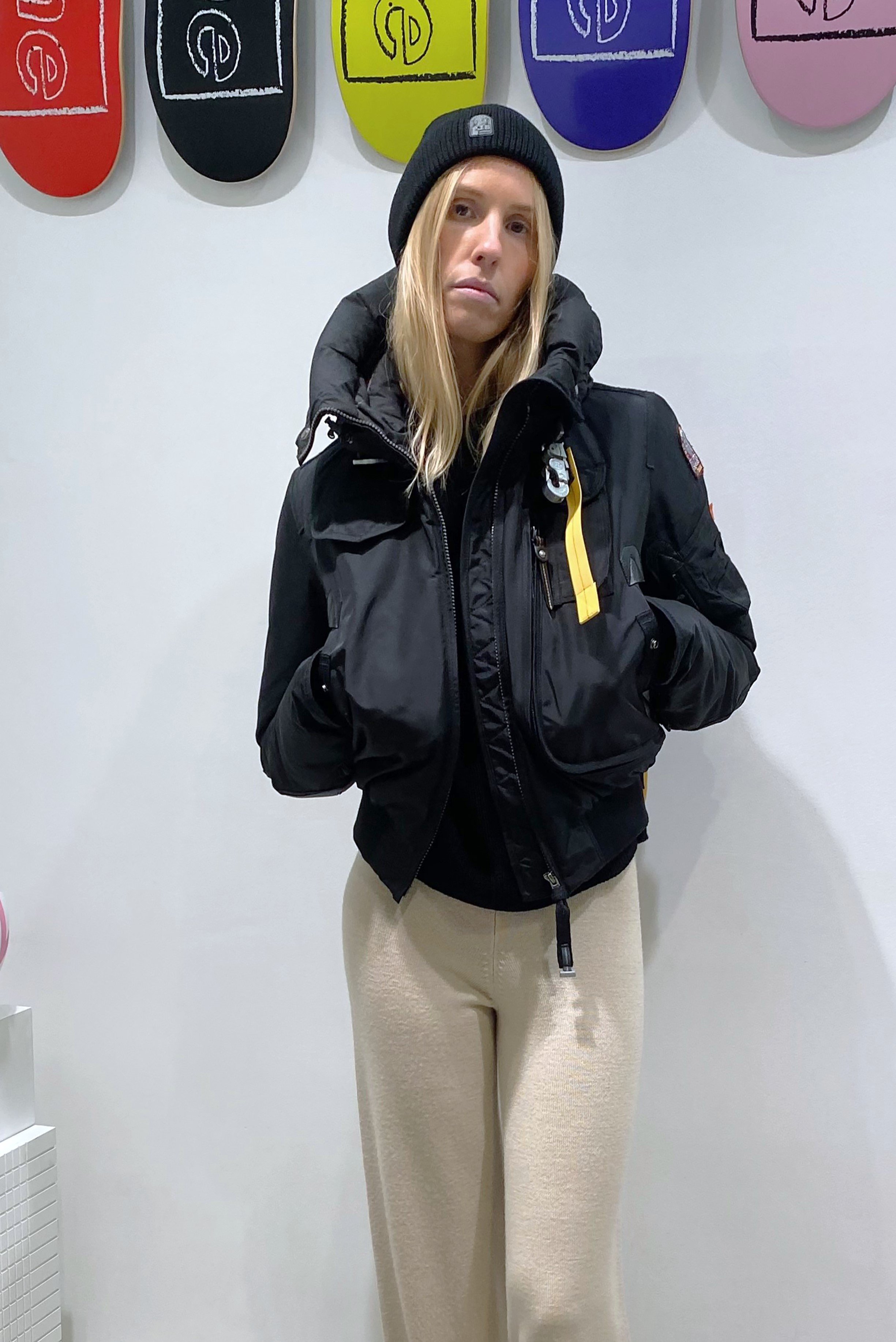 Parajumpers - Gobi Bomber - Black