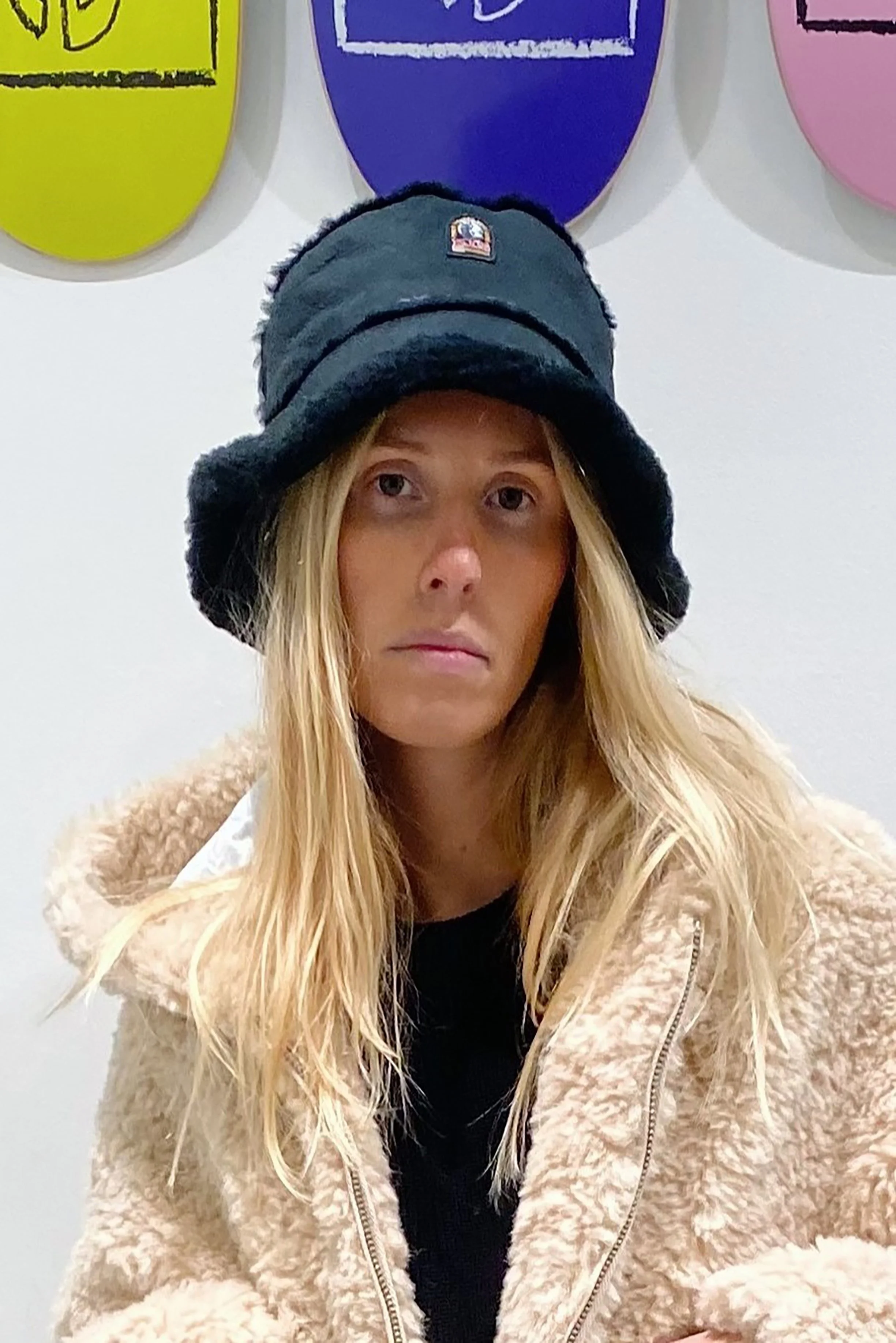 Parajumpers - Shearling Bucket Hat - Black