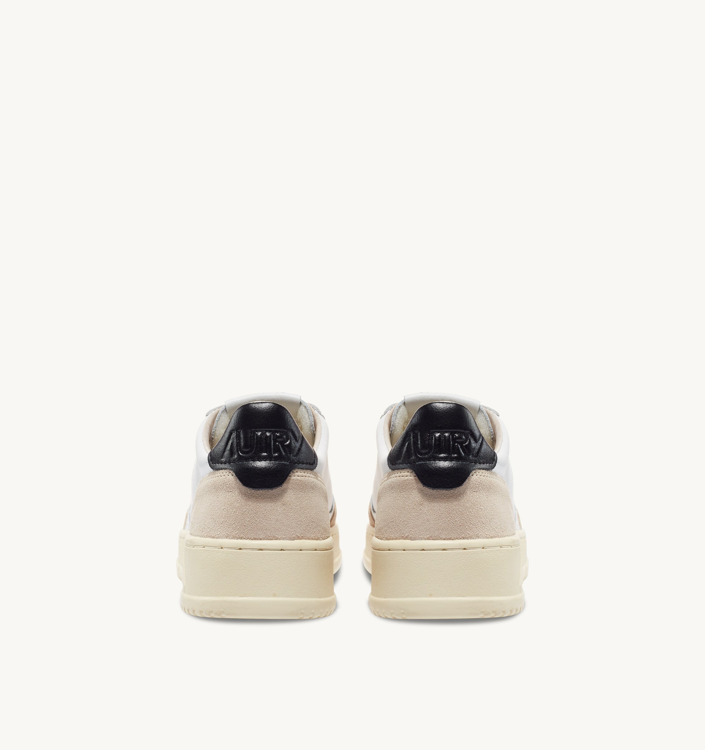 Autry - Low Suede Medalist - Black