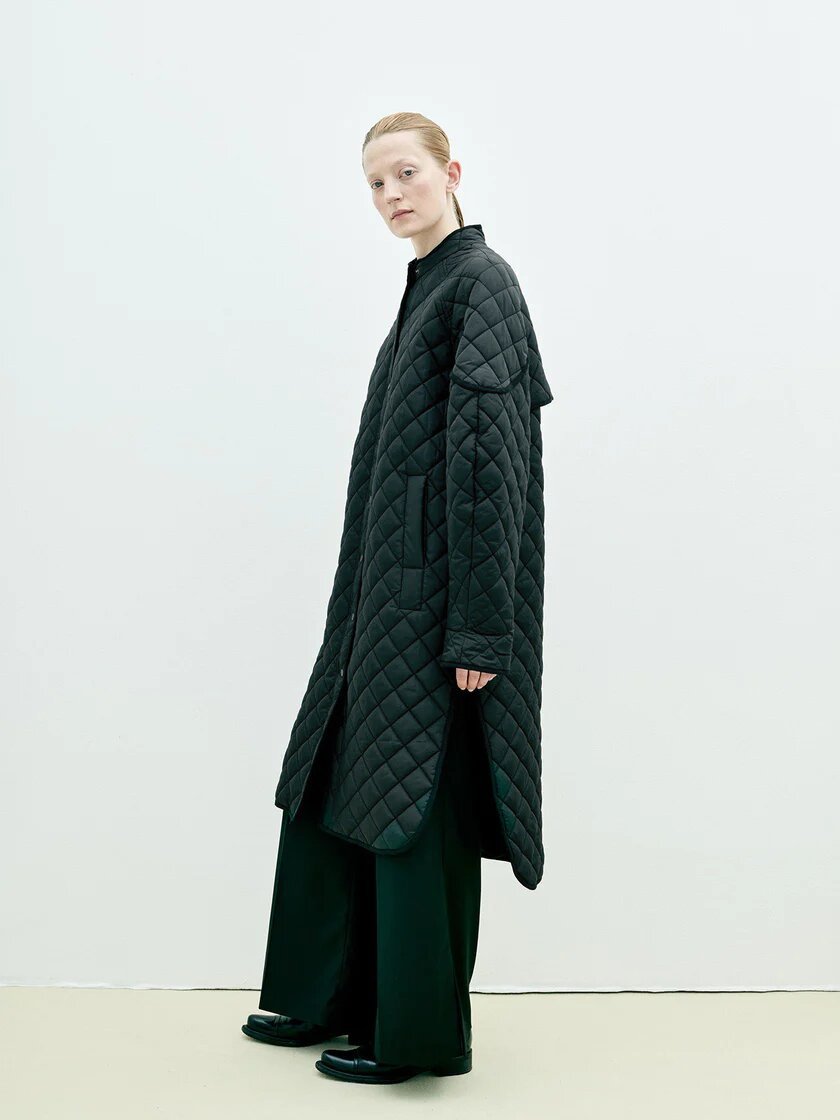 The Garment - Belgium Coat - Black