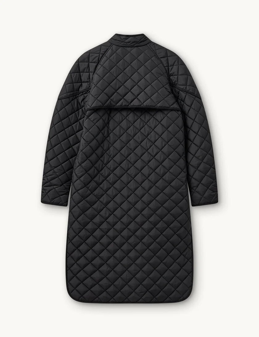The Garment - Belgium Coat - Black