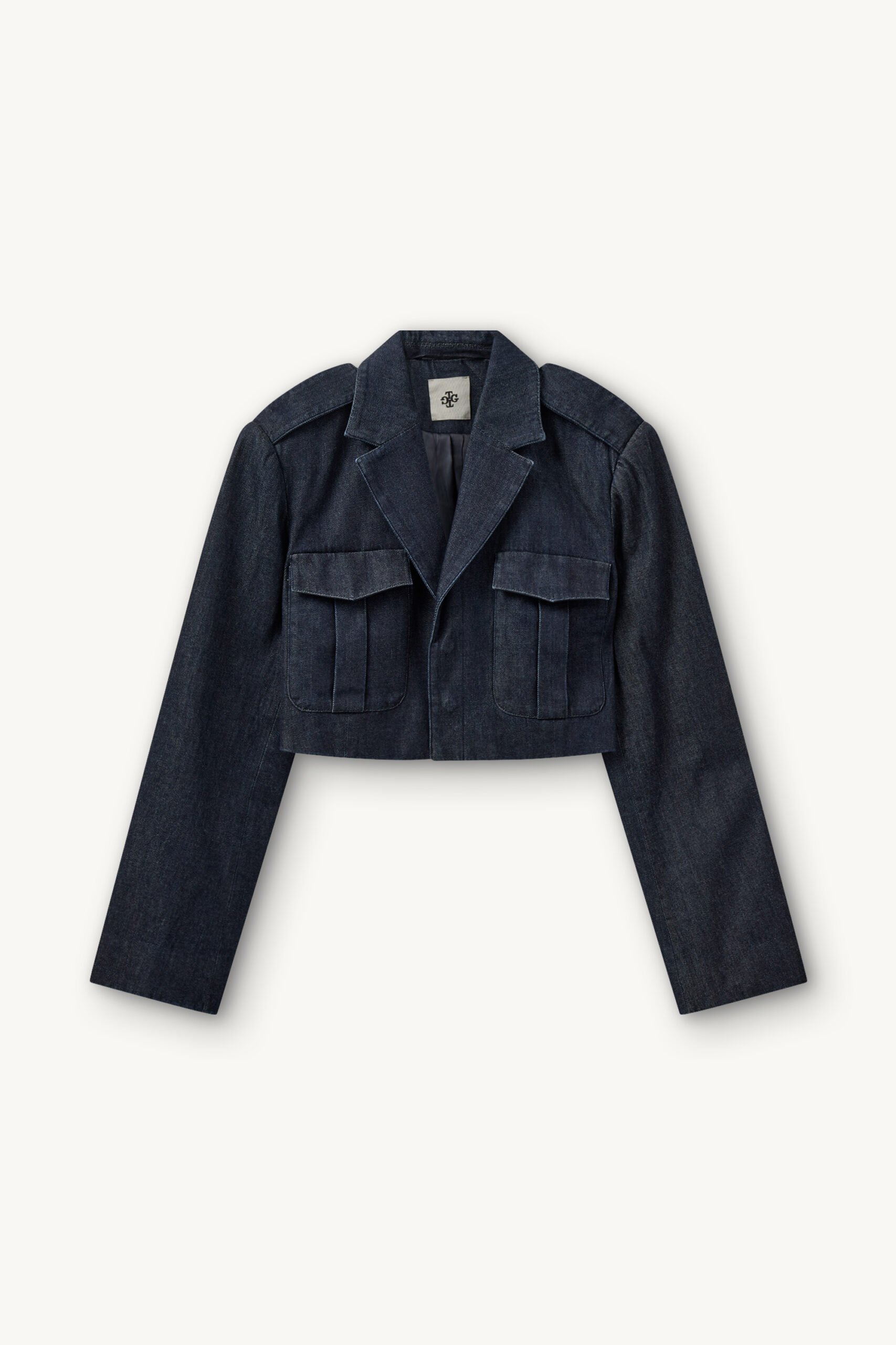 The Garment - Eclipse Short Jacket - Denim