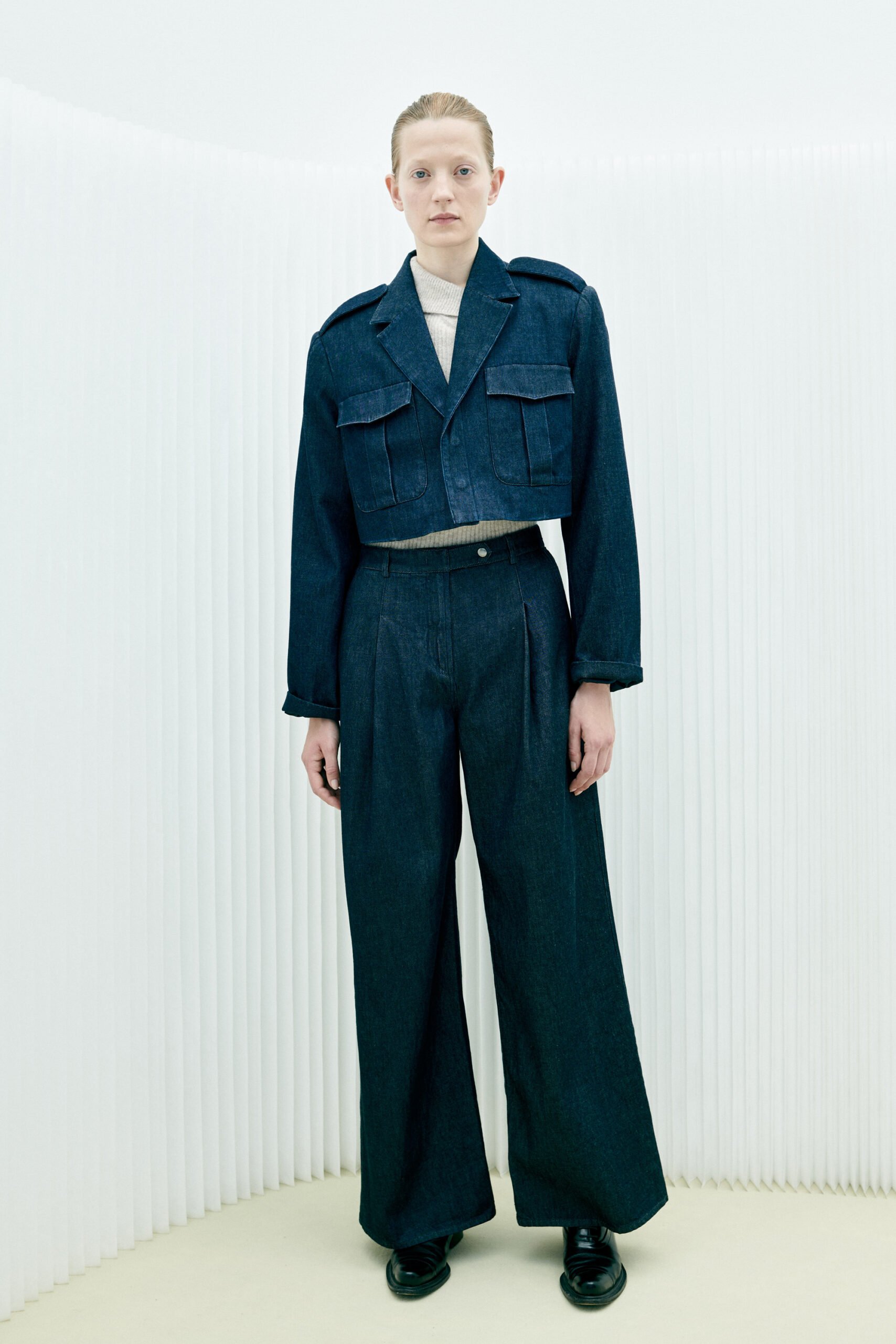 The Garment - Eclipse Short Jacket - Denim