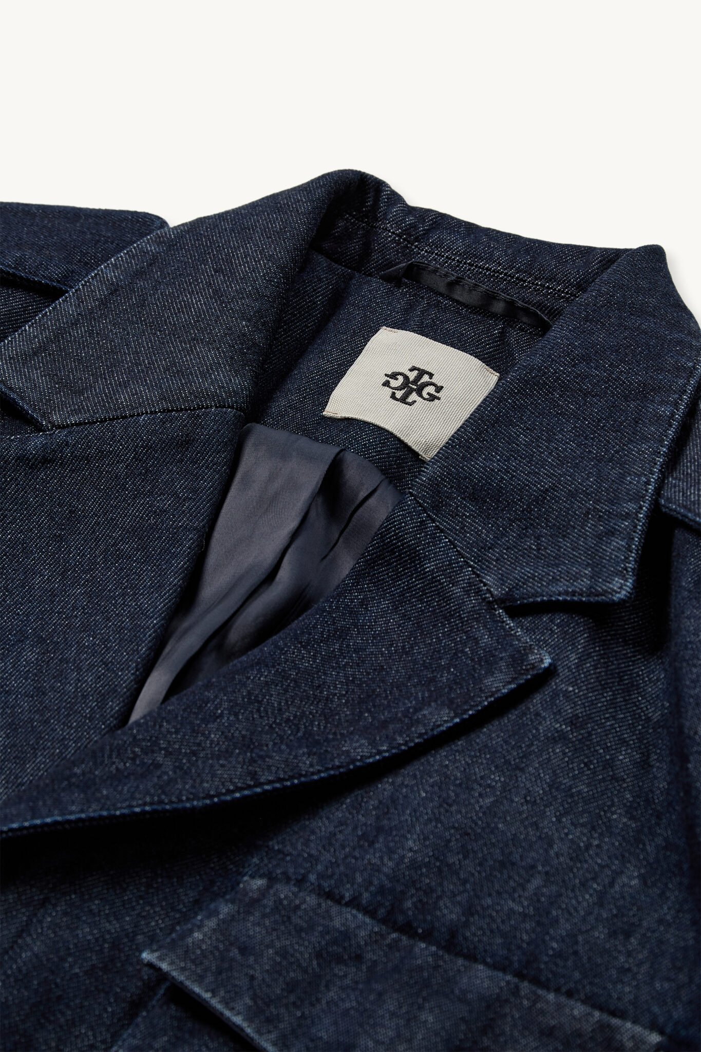 The Garment - Eclipse Short Jacket - Denim