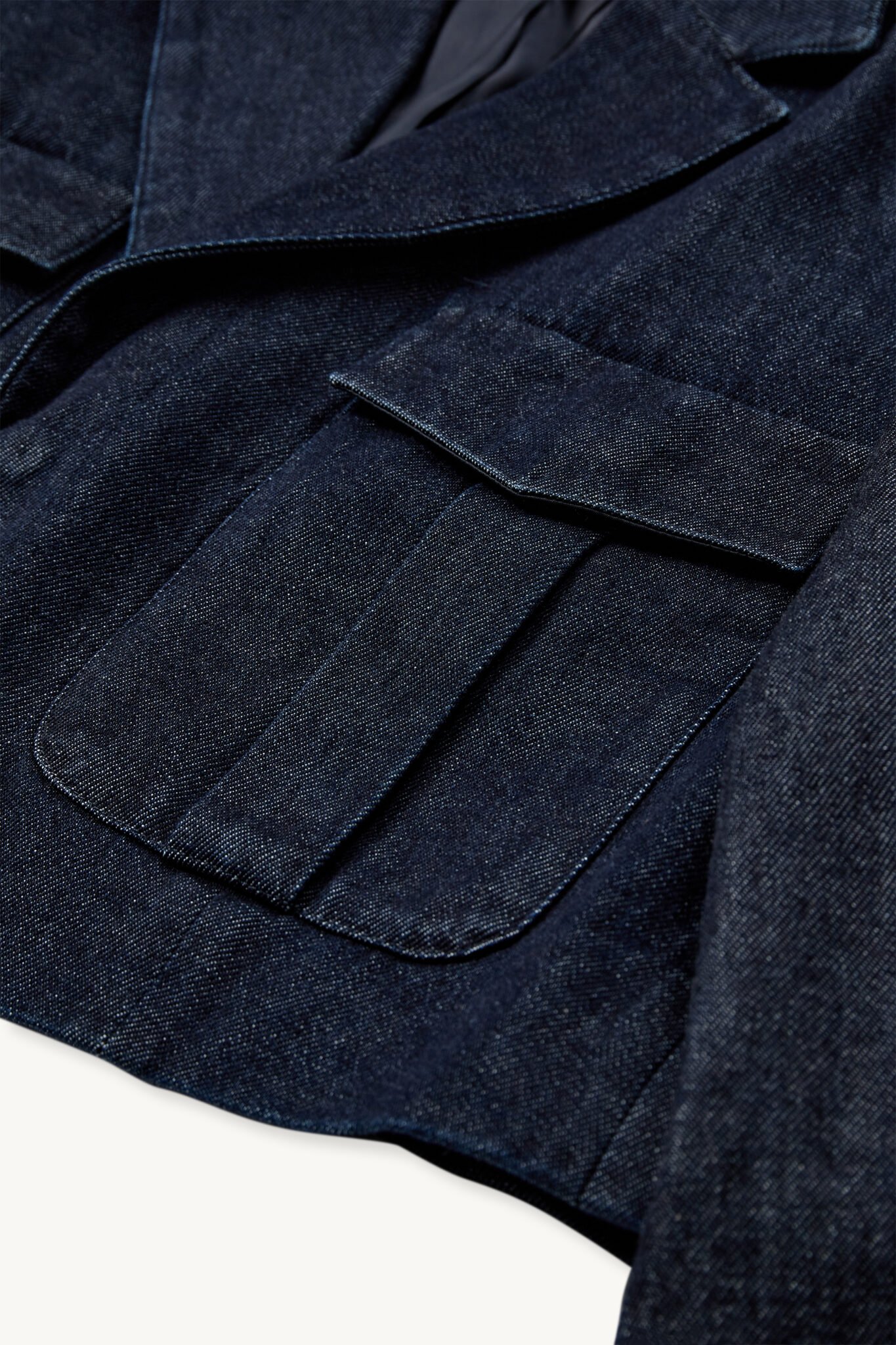 The Garment - Eclipse Short Jacket - Denim