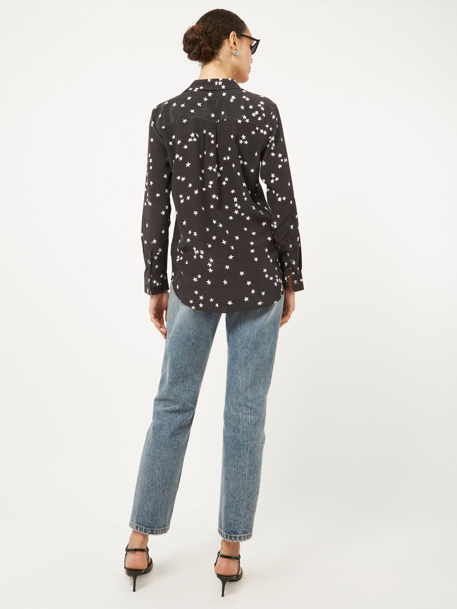Equipment - Slim Signature Shirt - Star