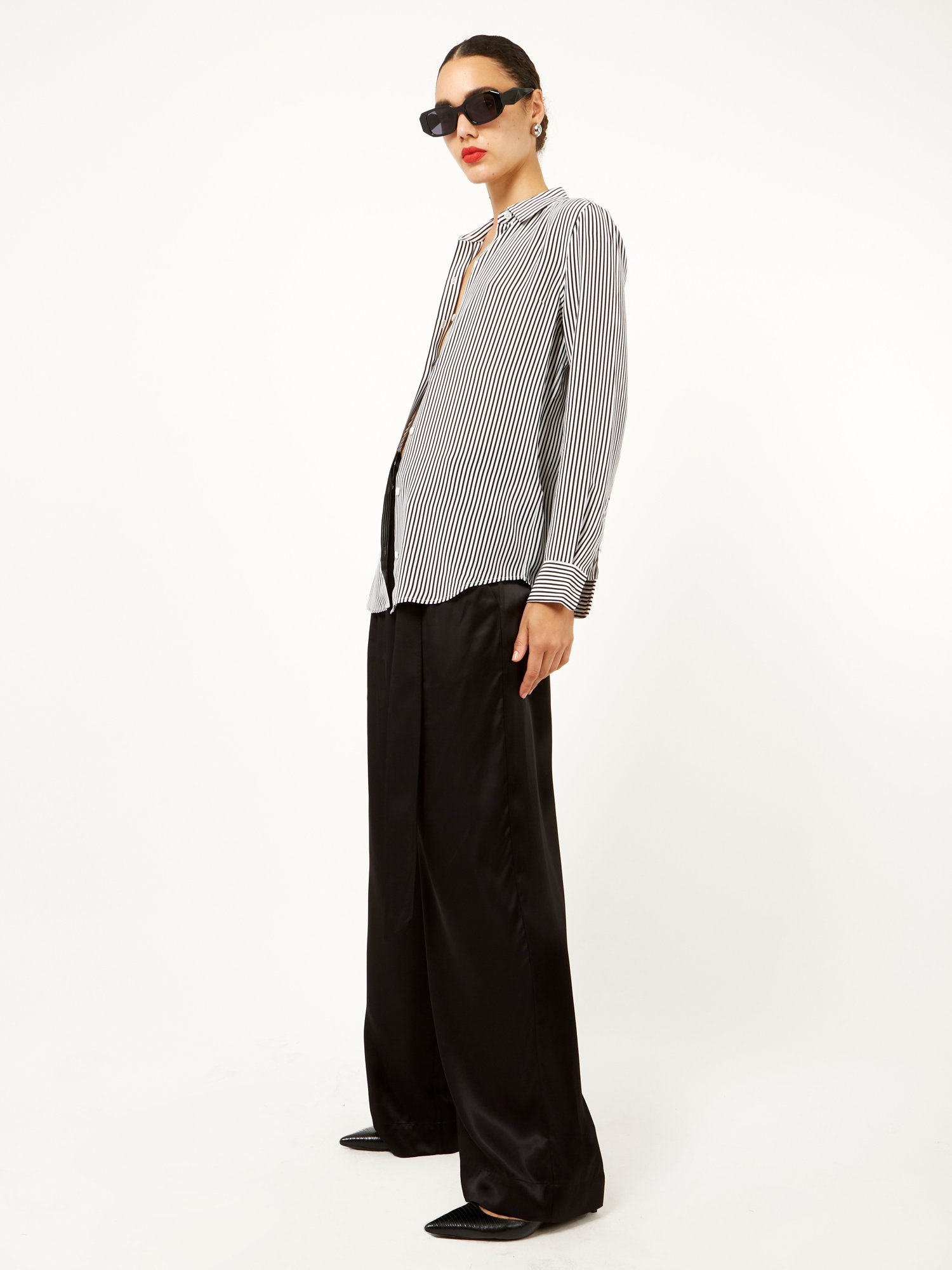 Equipment - Essential Shirt - Stripe