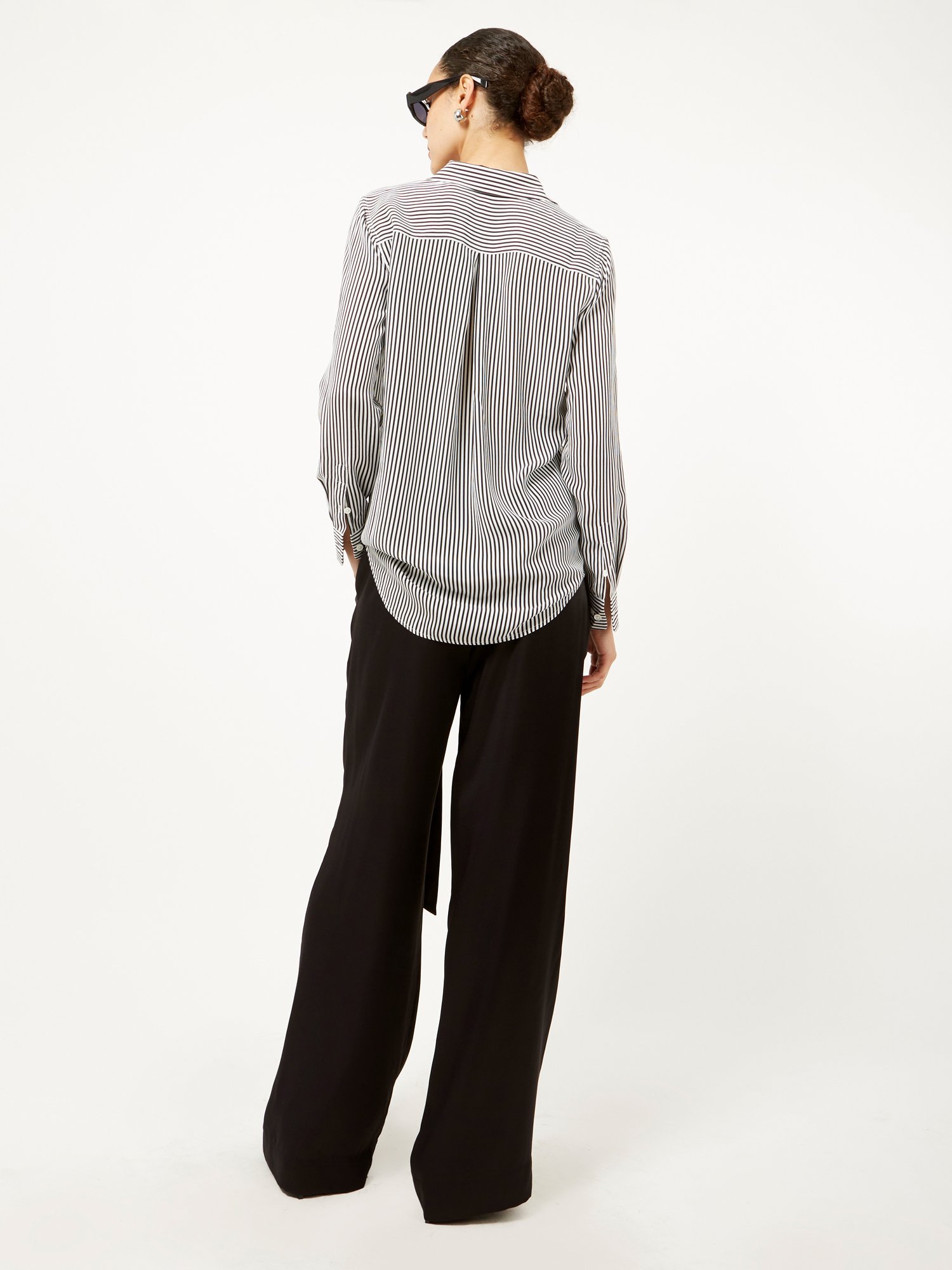 Equipment - Essential Shirt - Stripe