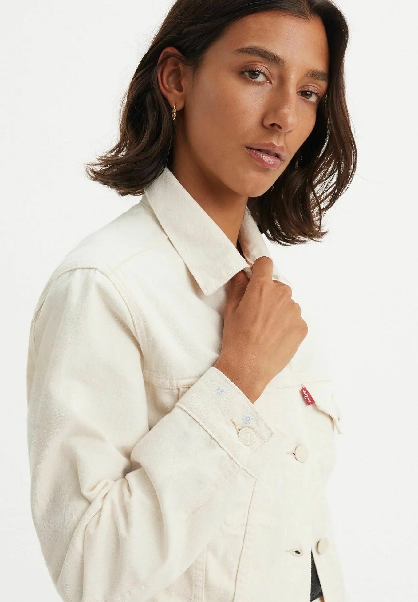 Levi's - Wellthread Down Vest - Ivory