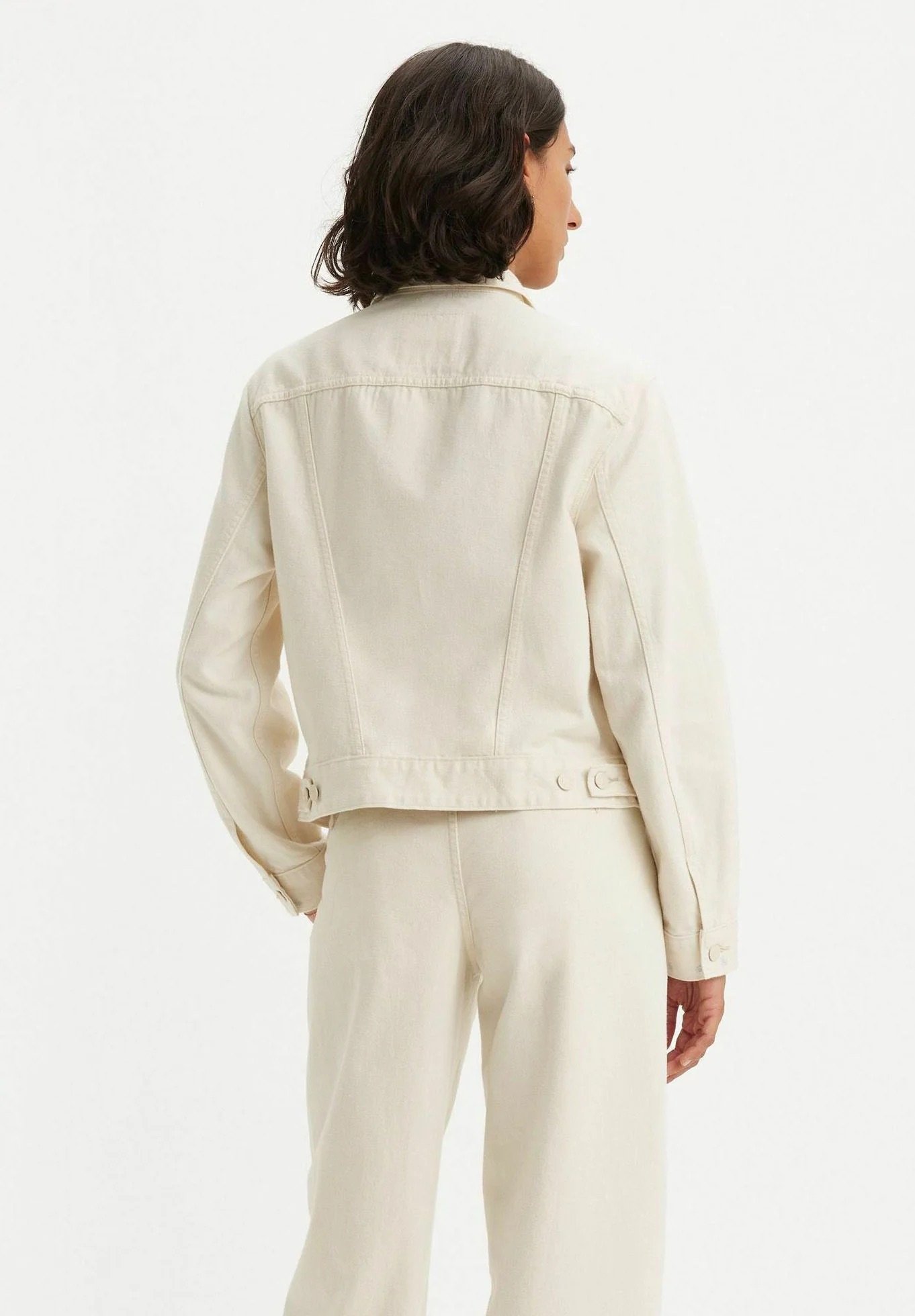 Levi's - Wellthread Down Vest - Ivory