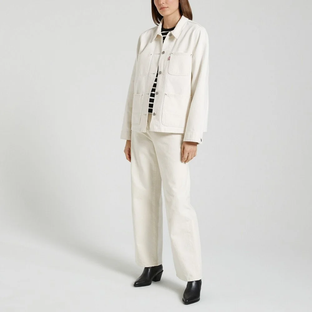 Levi's - Iconic Chore Coat - Ecru