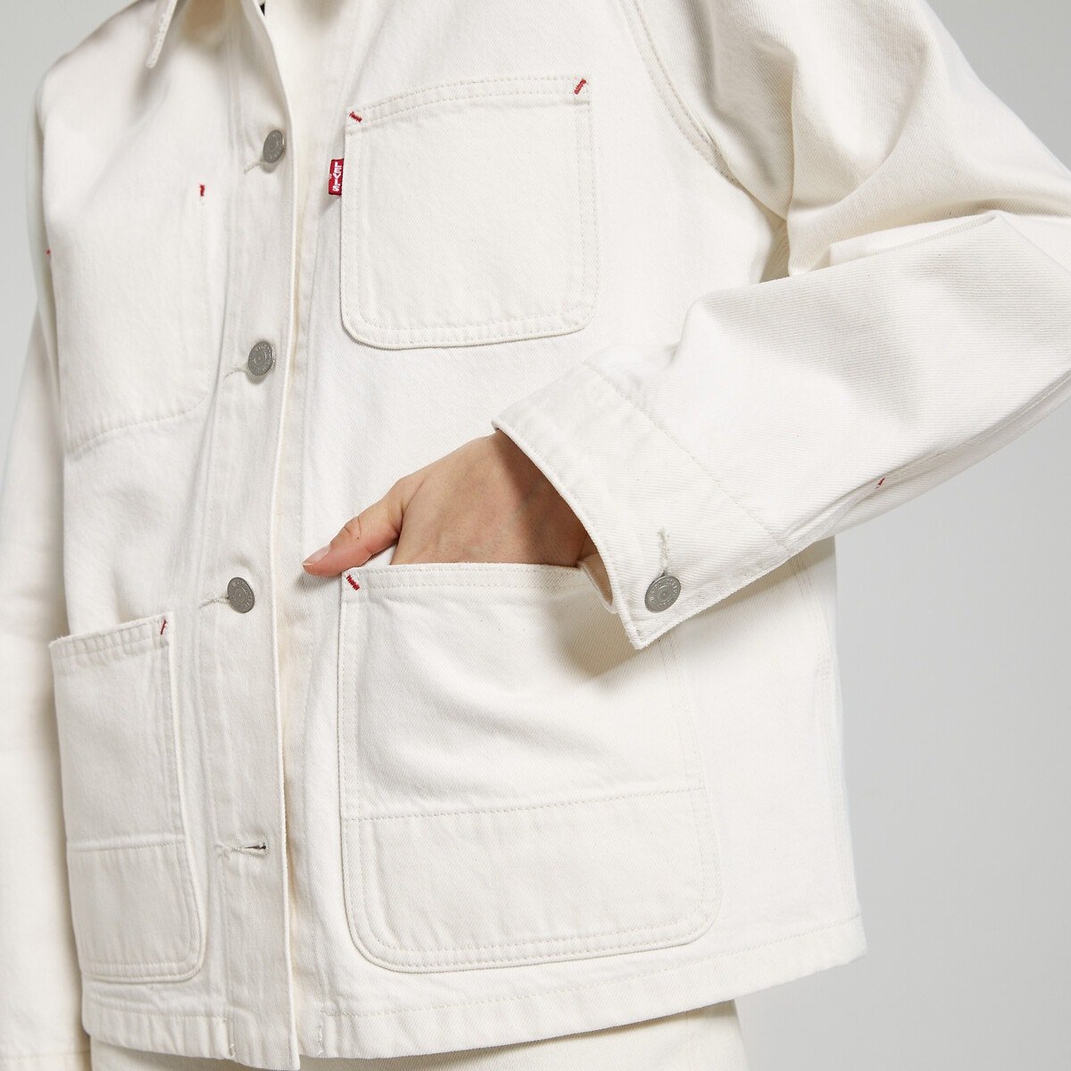 Levi's - Iconic Chore Coat - Ecru